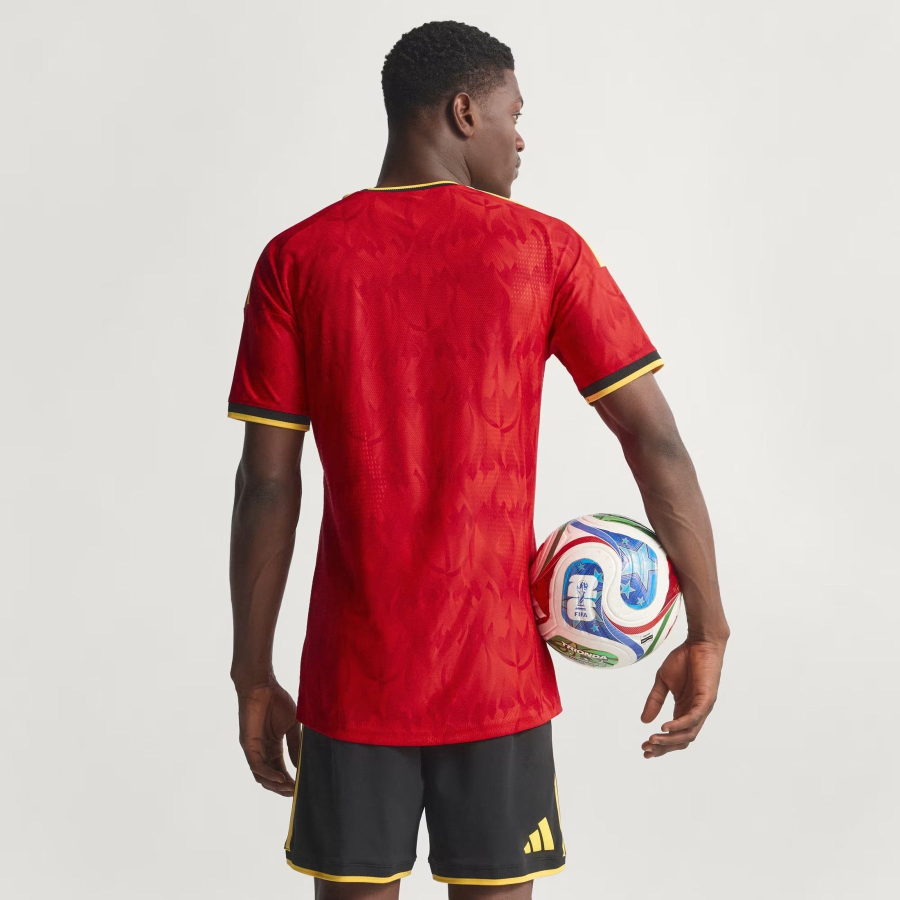 Camiseta Bélgica Local Mundial 2026/27 Versión jugador - Fut Latino MX
