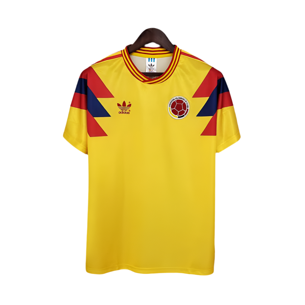Colombia Local Retro 1990/91 - Fut Latino MX
