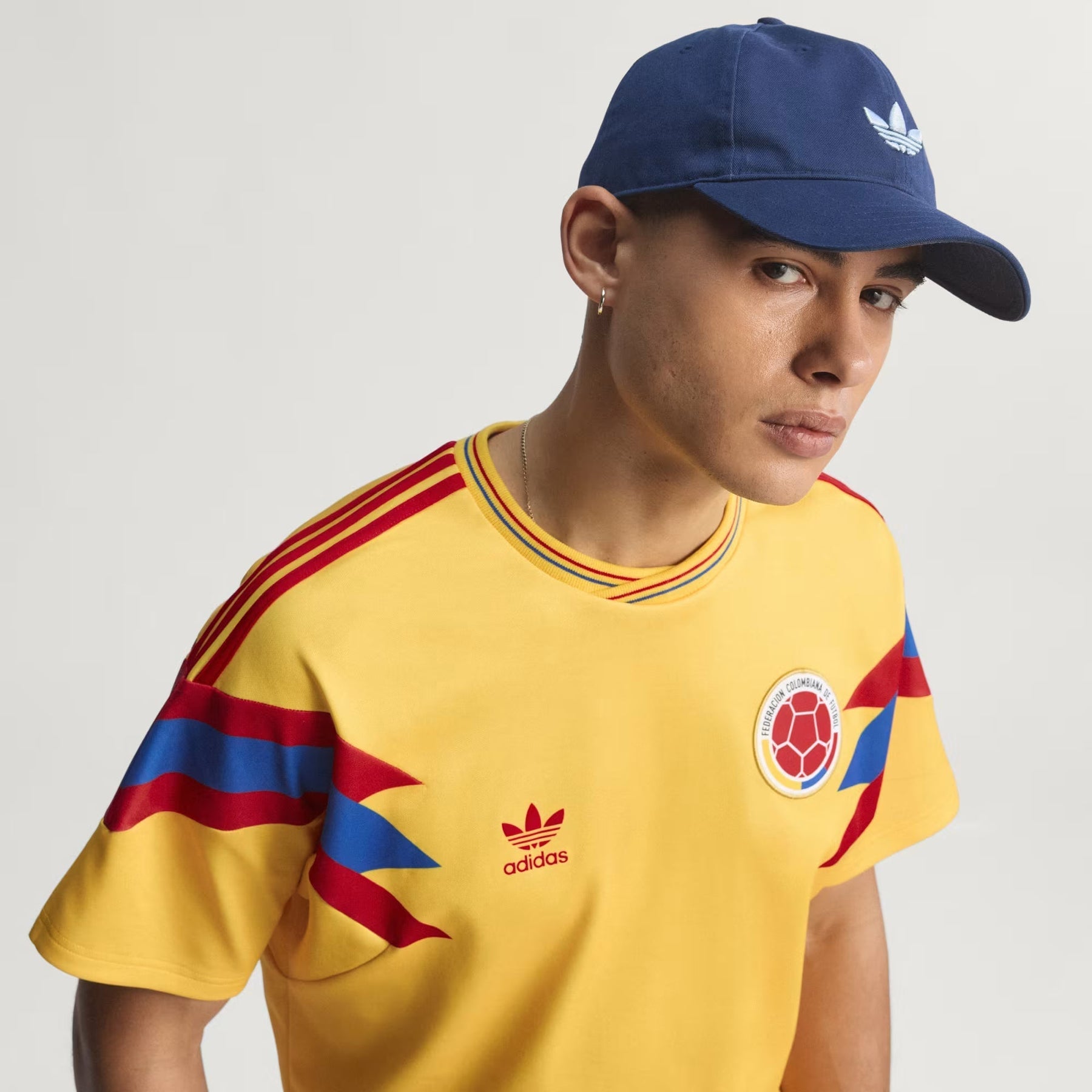 1990 Colombia Visitante Retro Camiseta - Fut Latino MX