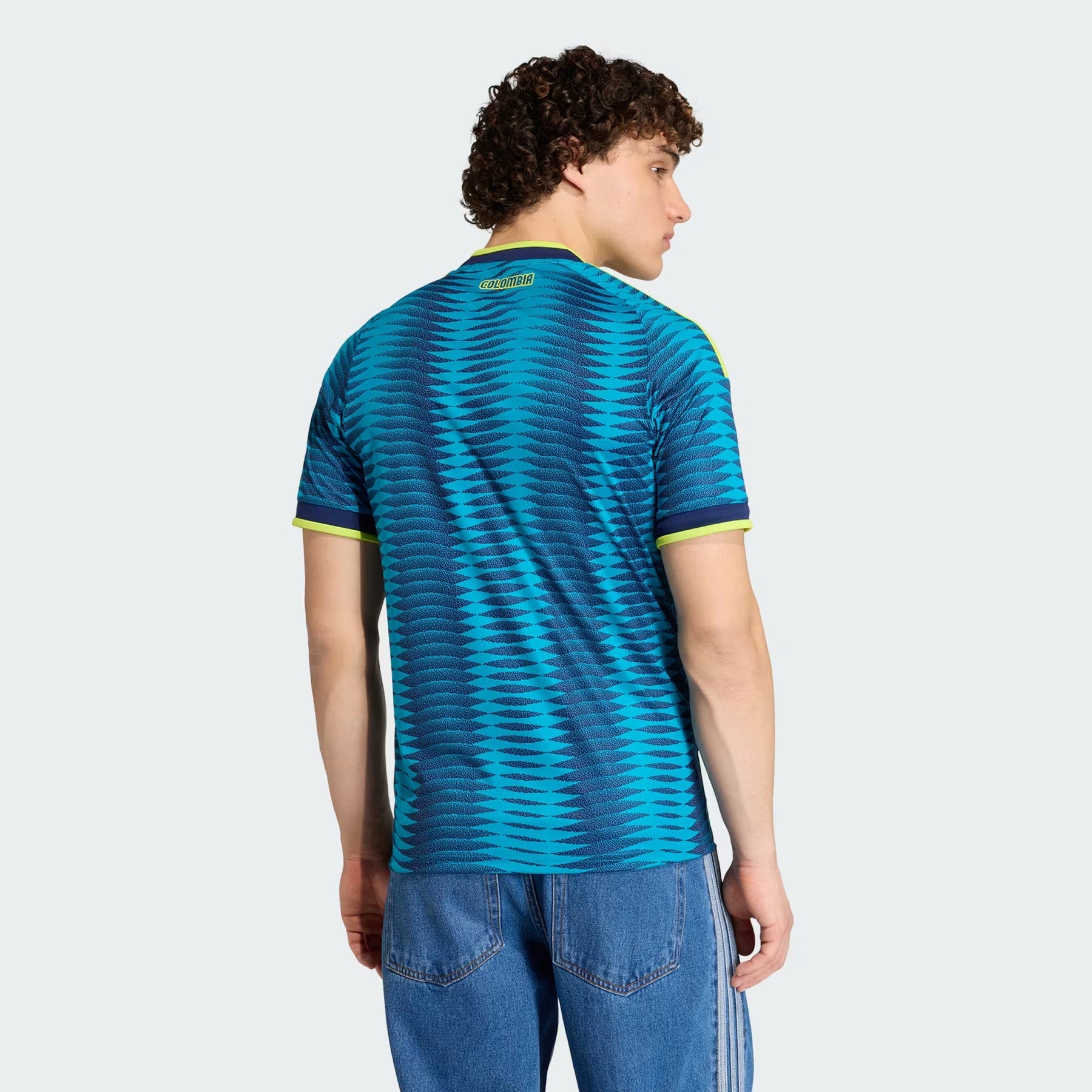 Camiseta Colombia Visitante Mundial 2026 - Fut Latino MX