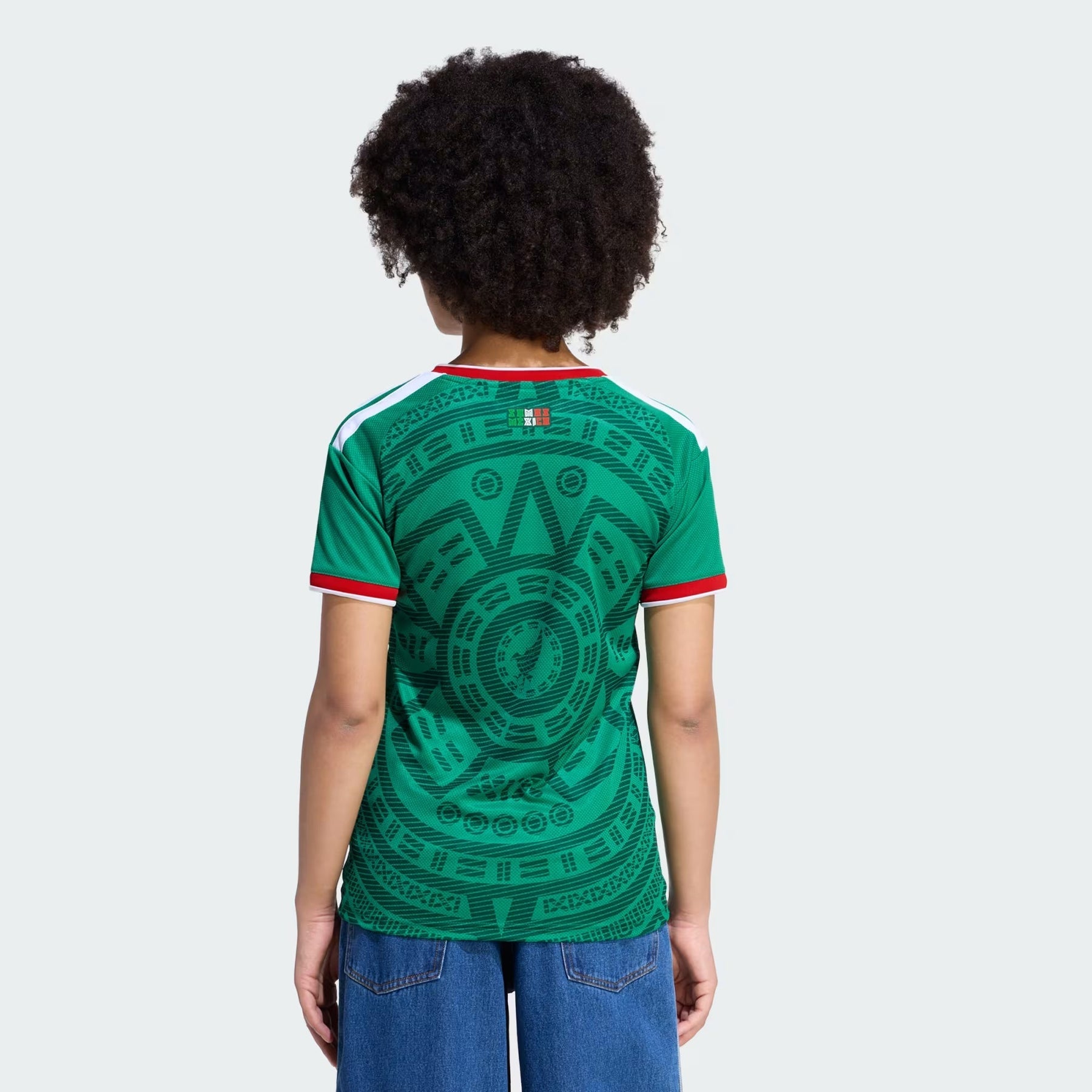 México Aficionado Mundial Local 2026/27 Mujer - Fut Latino MX