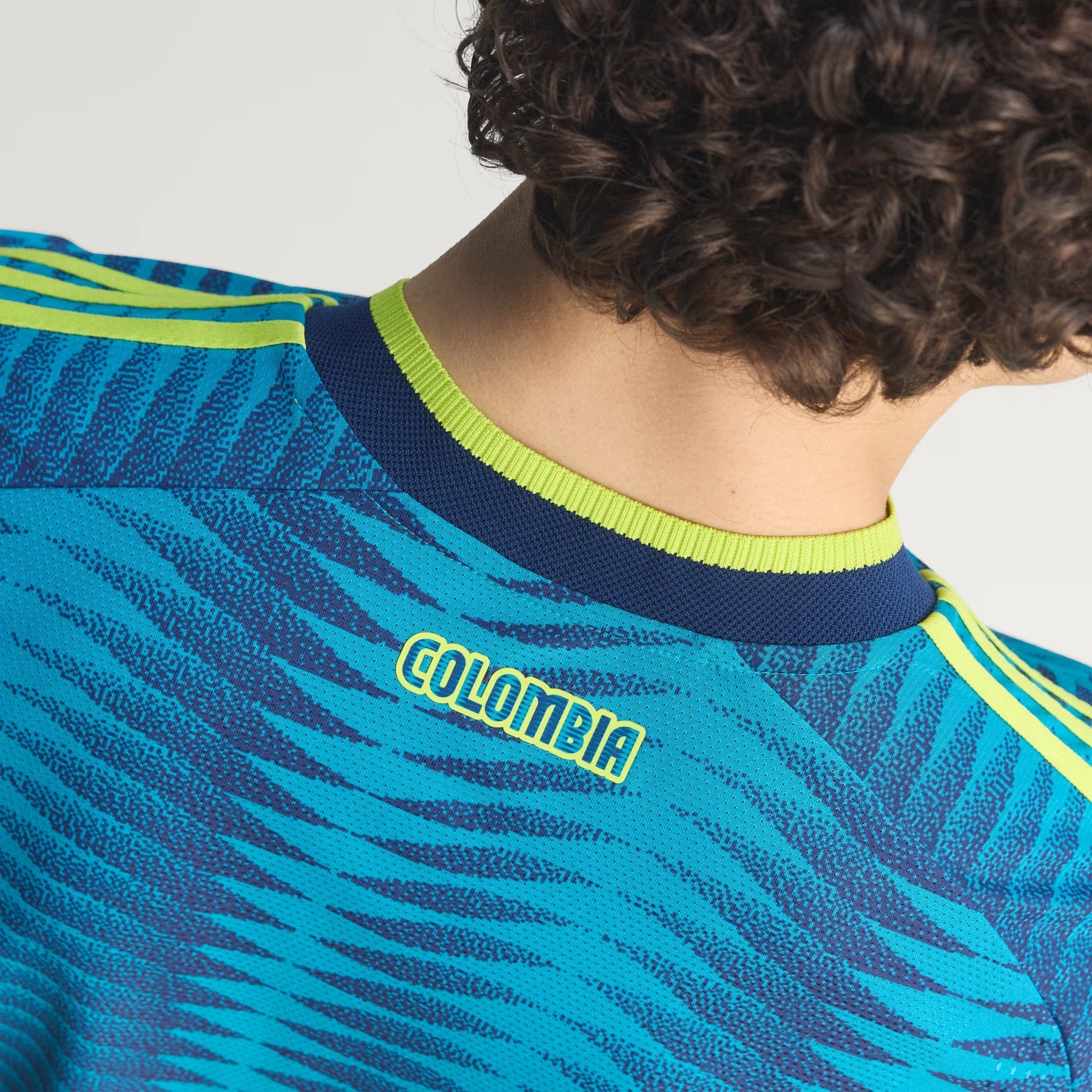 Camiseta Colombia Visitante Mundial 2026 - Versión Jugador - Fut Latino MX