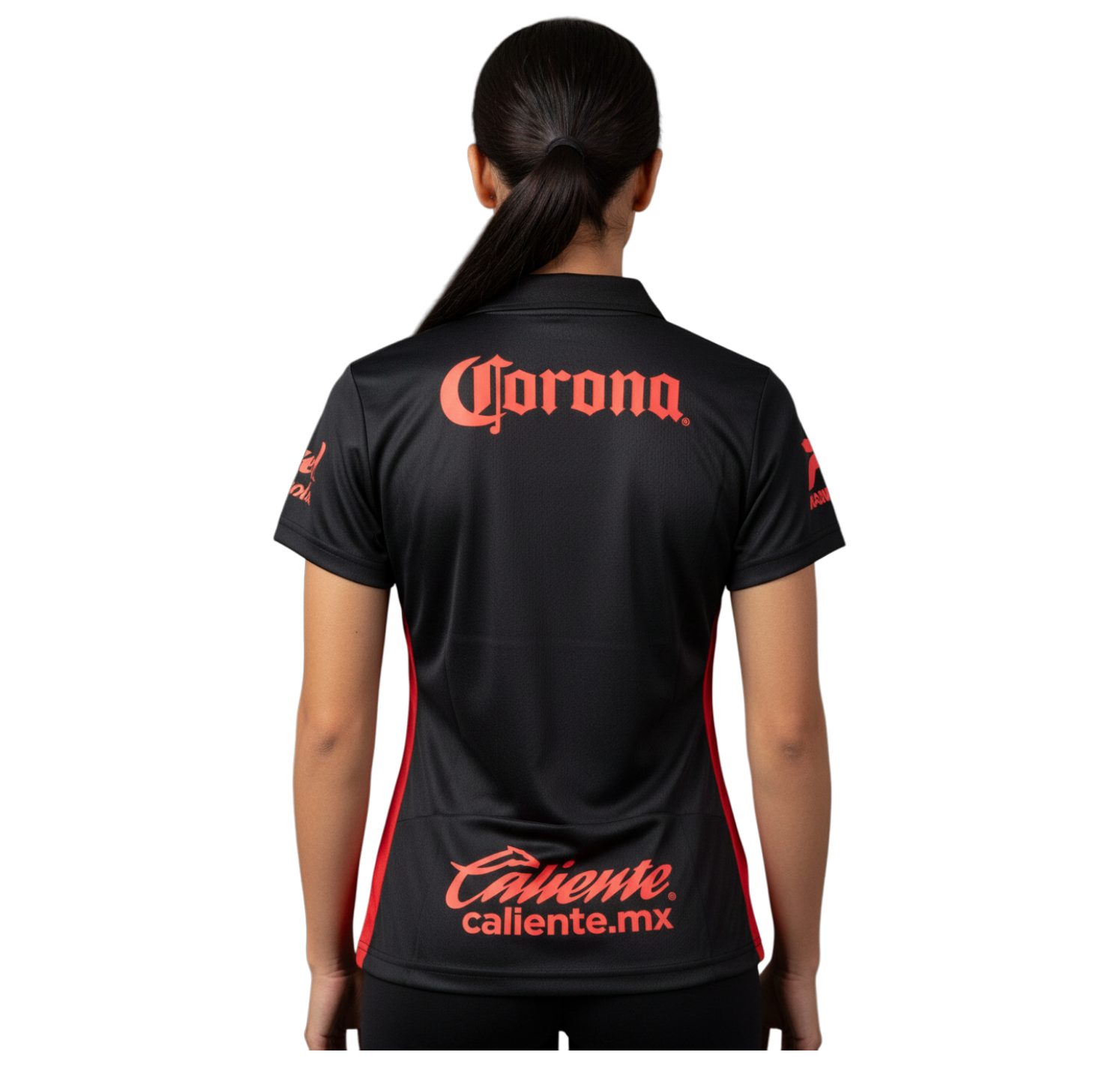 Toluca Tercera Mujer 2025/26 + Parche de Campeón - Fut Latino MX