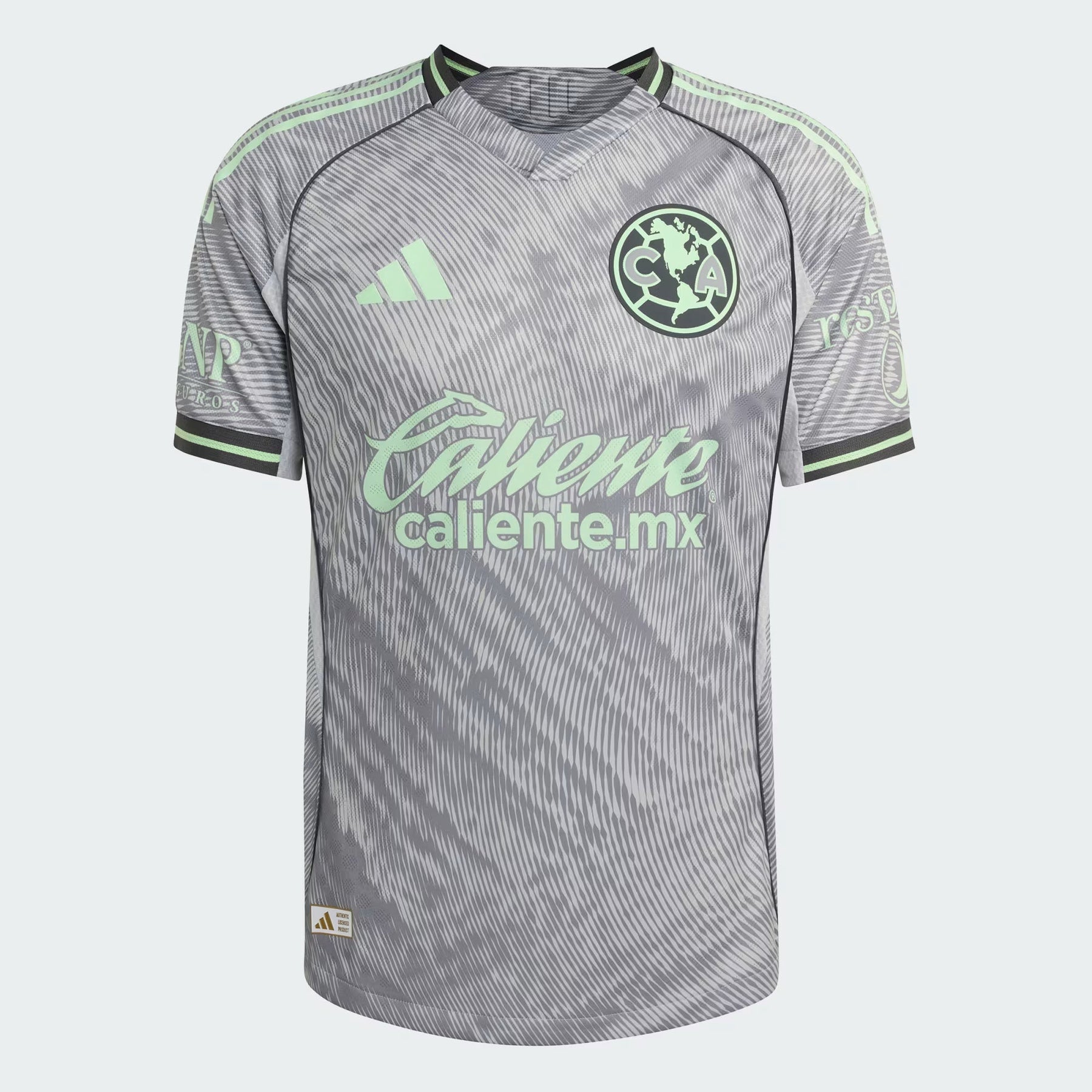 América Tercera Versión jugador Camiseta 25/26 - Fut Latino MX