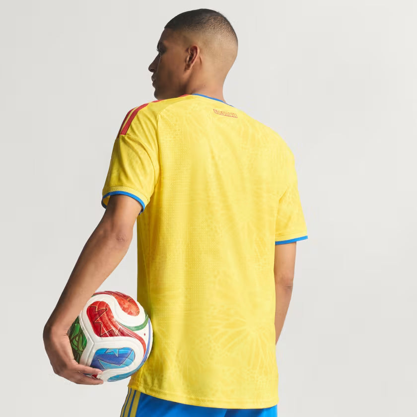 Camiseta Colombia Local Mundial 2026 - Versión Jugador - Fut Latino MX
