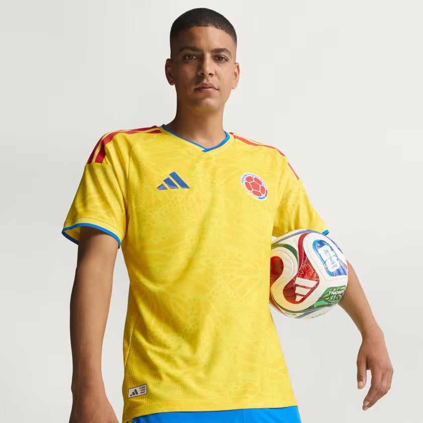 Camiseta Colombia Local Mundial 2026 - Versión Jugador - Fut Latino MX