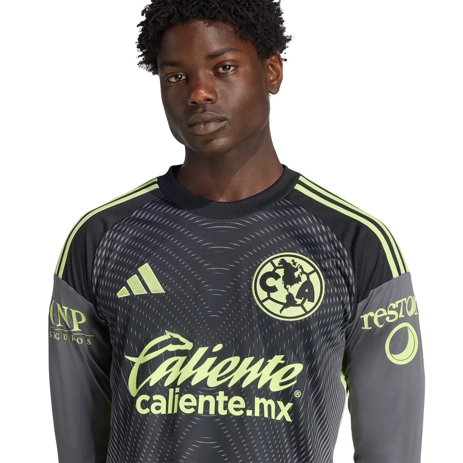 América Portero 25/26 Manga larga - Fut Latino MX