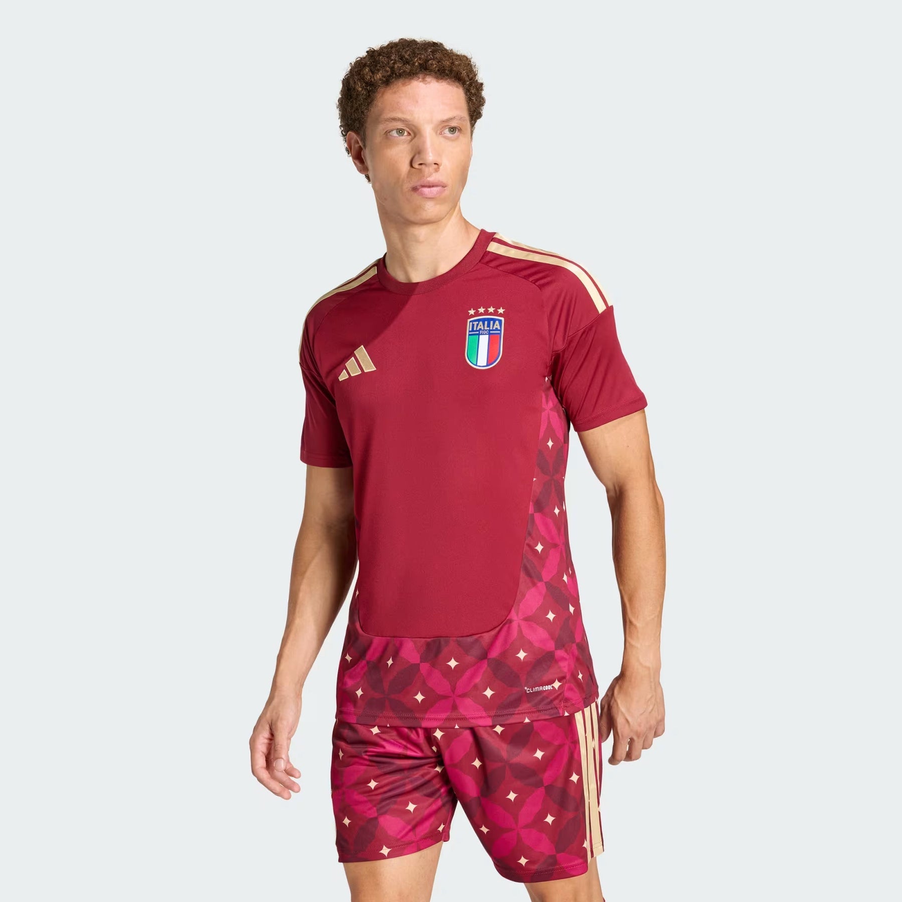 Camiseta Italia Portero Local Mundial 2026/27 - Fut Latino MX