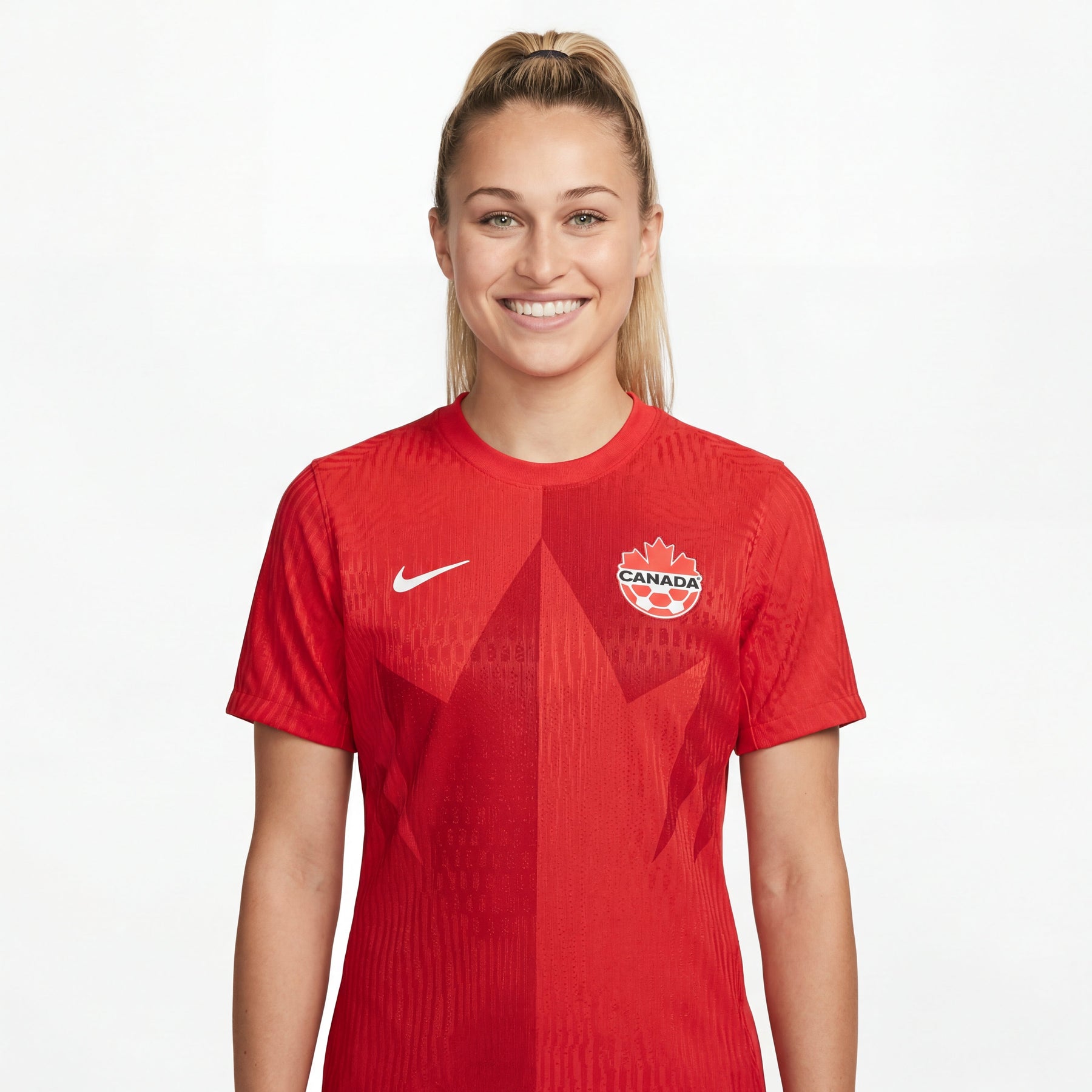 Camiseta Canadá Mujer Versión jugador Mundial 2026 Local - Fut Latino MX