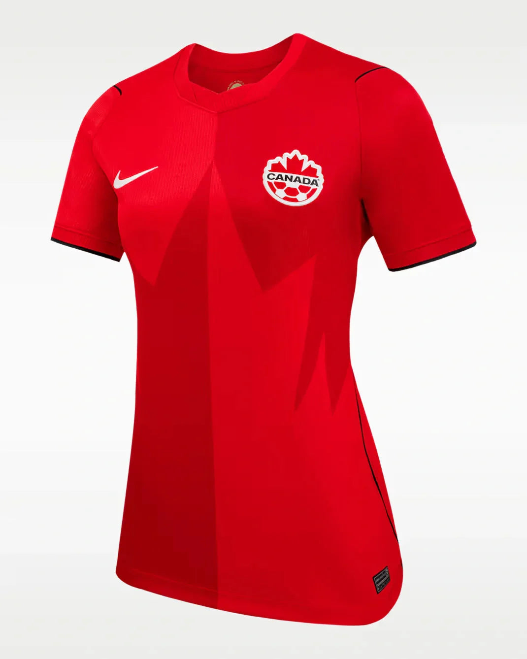 Camiseta Canadá Mujer Mundial 2026 Local - Fut Latino MX