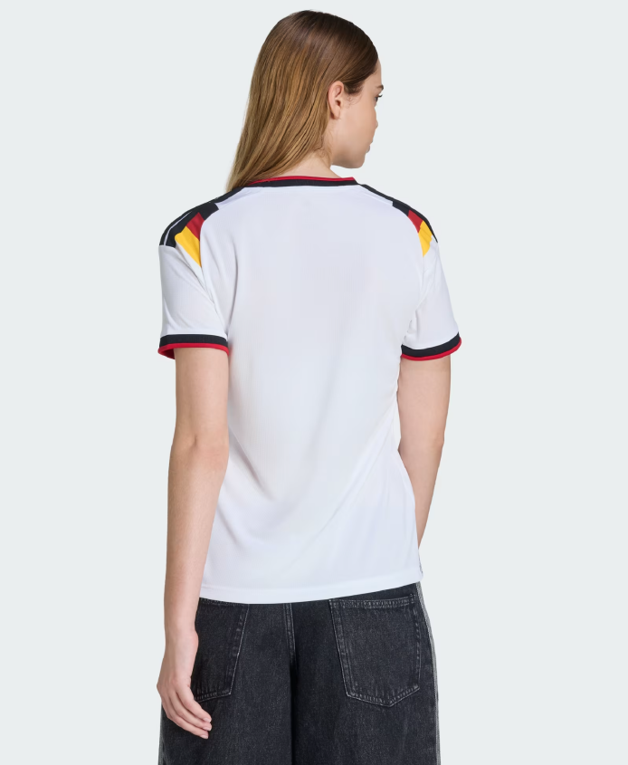 Camiseta Alemania Mujer 2026 Local Mundial - Fut Latino MX