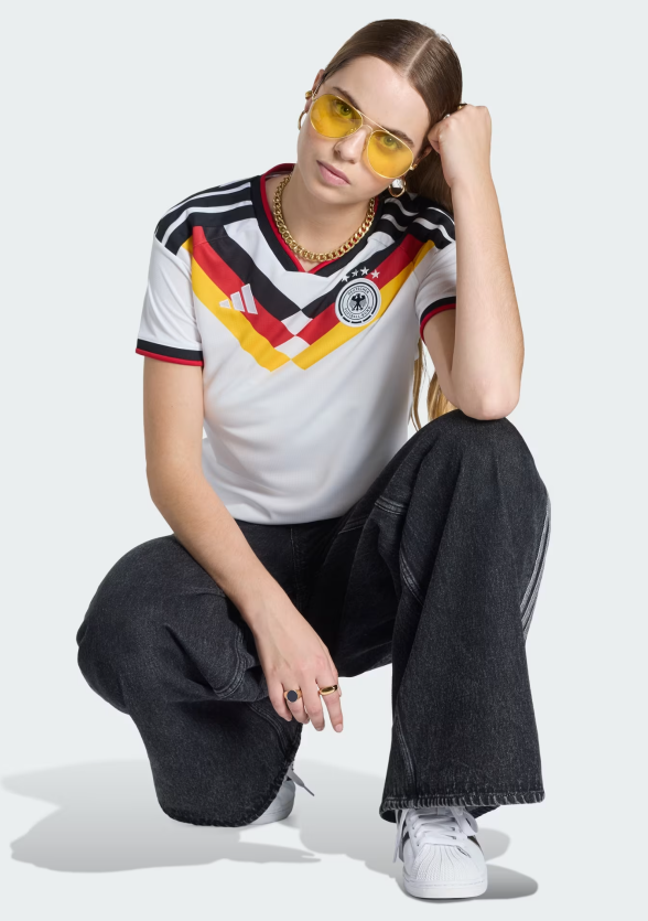 Camiseta Alemania Mujer 2026 Local Mundial - Fut Latino MX