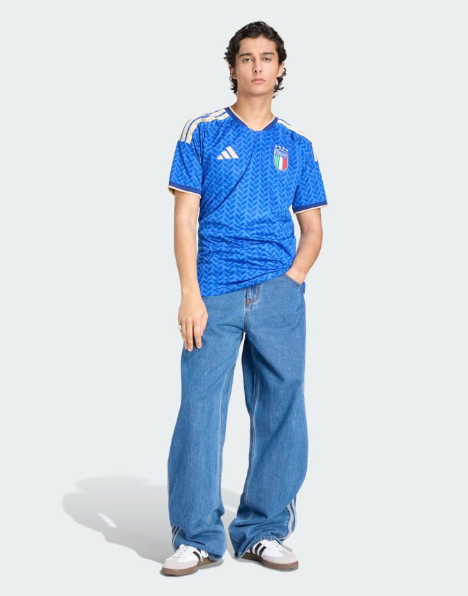 Camiseta Italia 2026 Local Mundial - Fut Latino MX