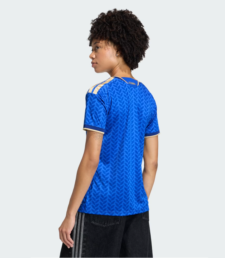 Camiseta Italia Mujer 2026 Local Mundial - Fut Latino MX