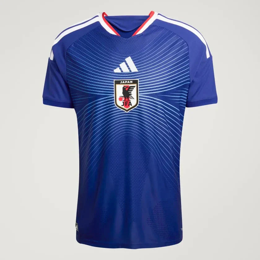 Camiseta Japón 2026 Versión jugador Local Mundial - Fut Latino MX