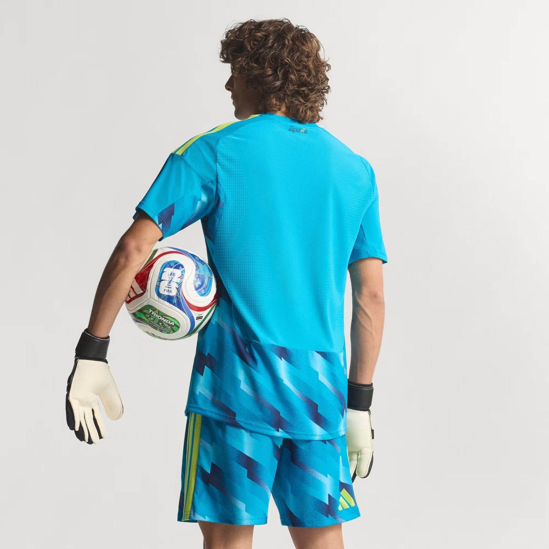 Camiseta España Portero 2026 Mundial - Fut Latino MX