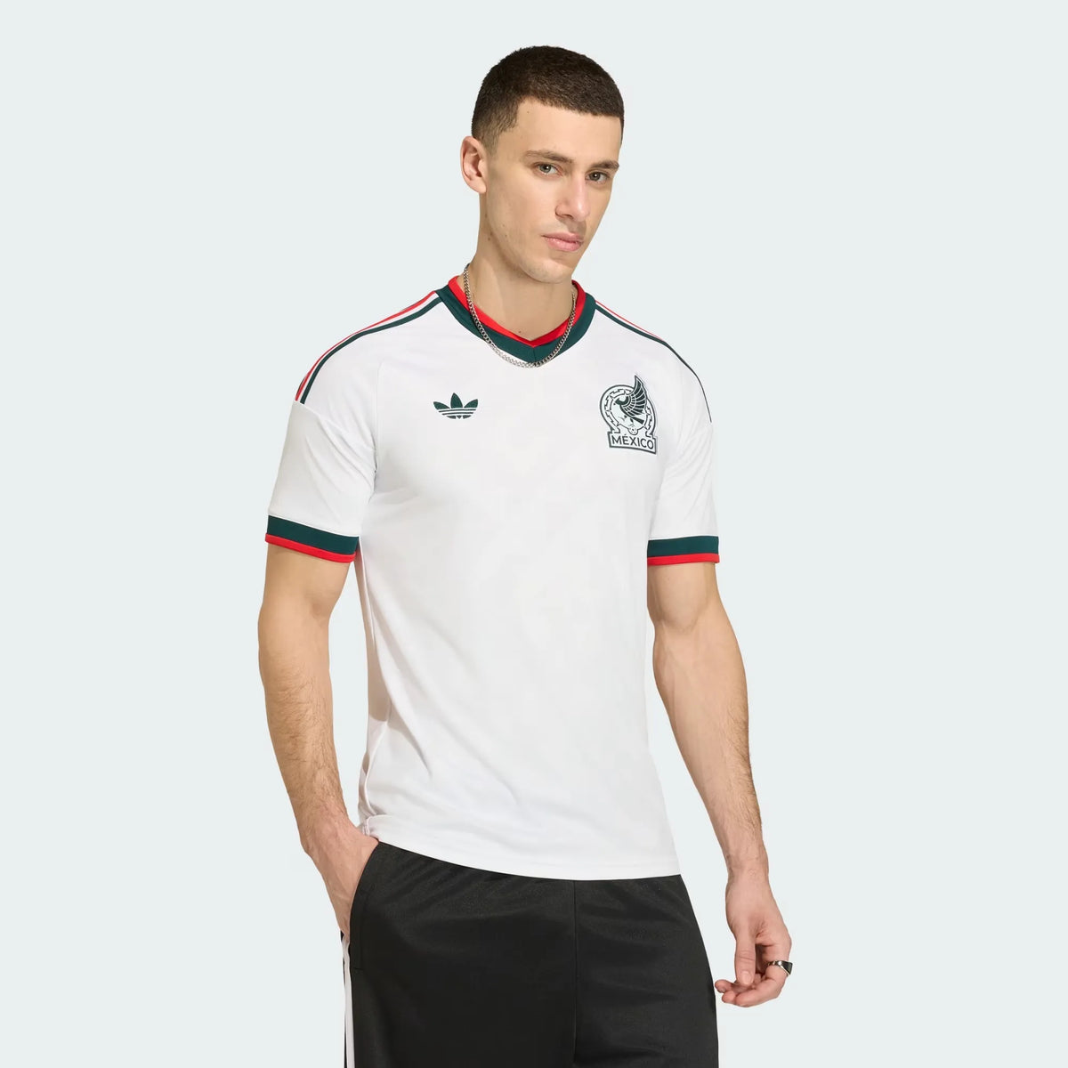 México Aficionado Mundial Visitante 2026/27 - Fut Latino MX