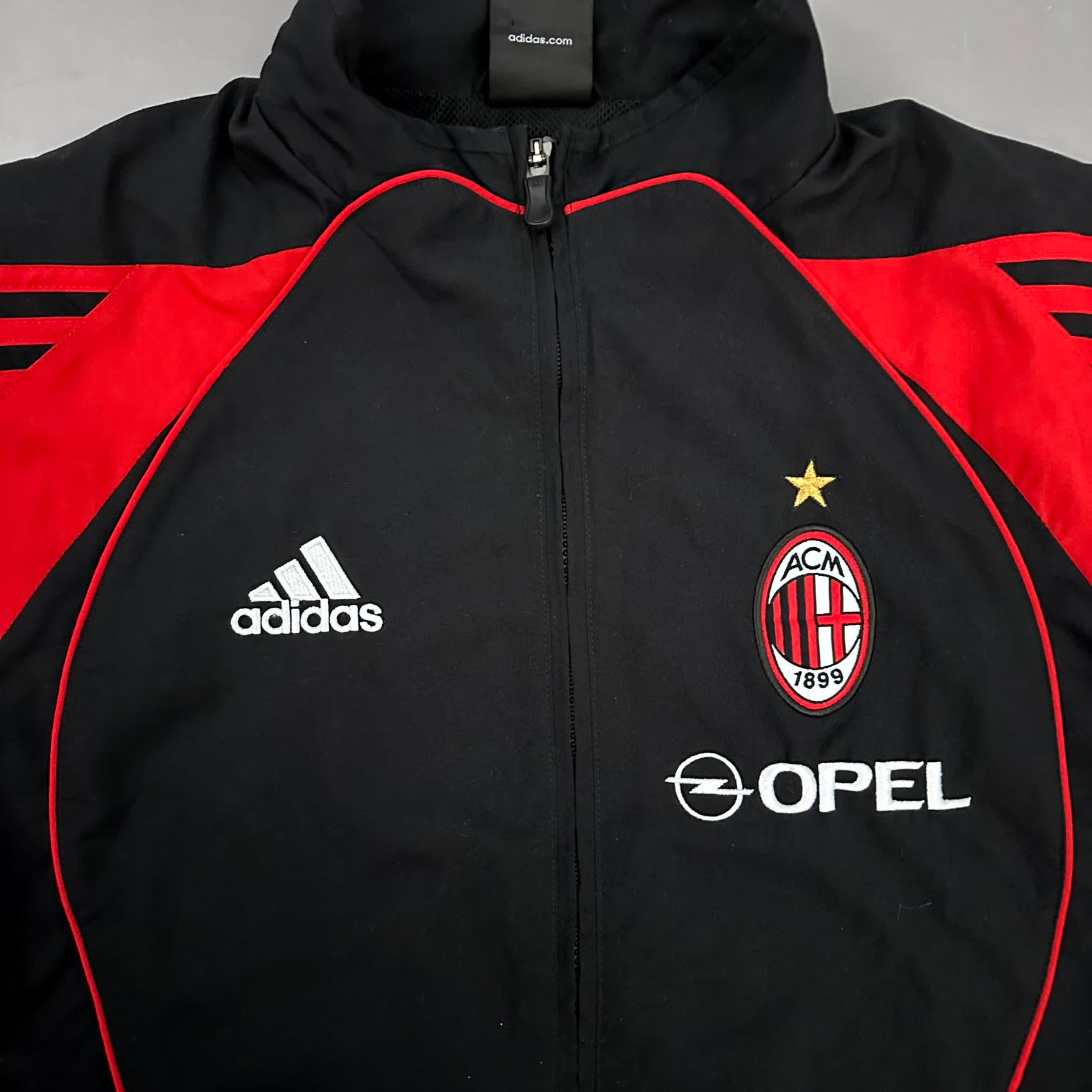 Adidas x AC Milan Chaqueta retro 2003/04 - Fut Latino MX