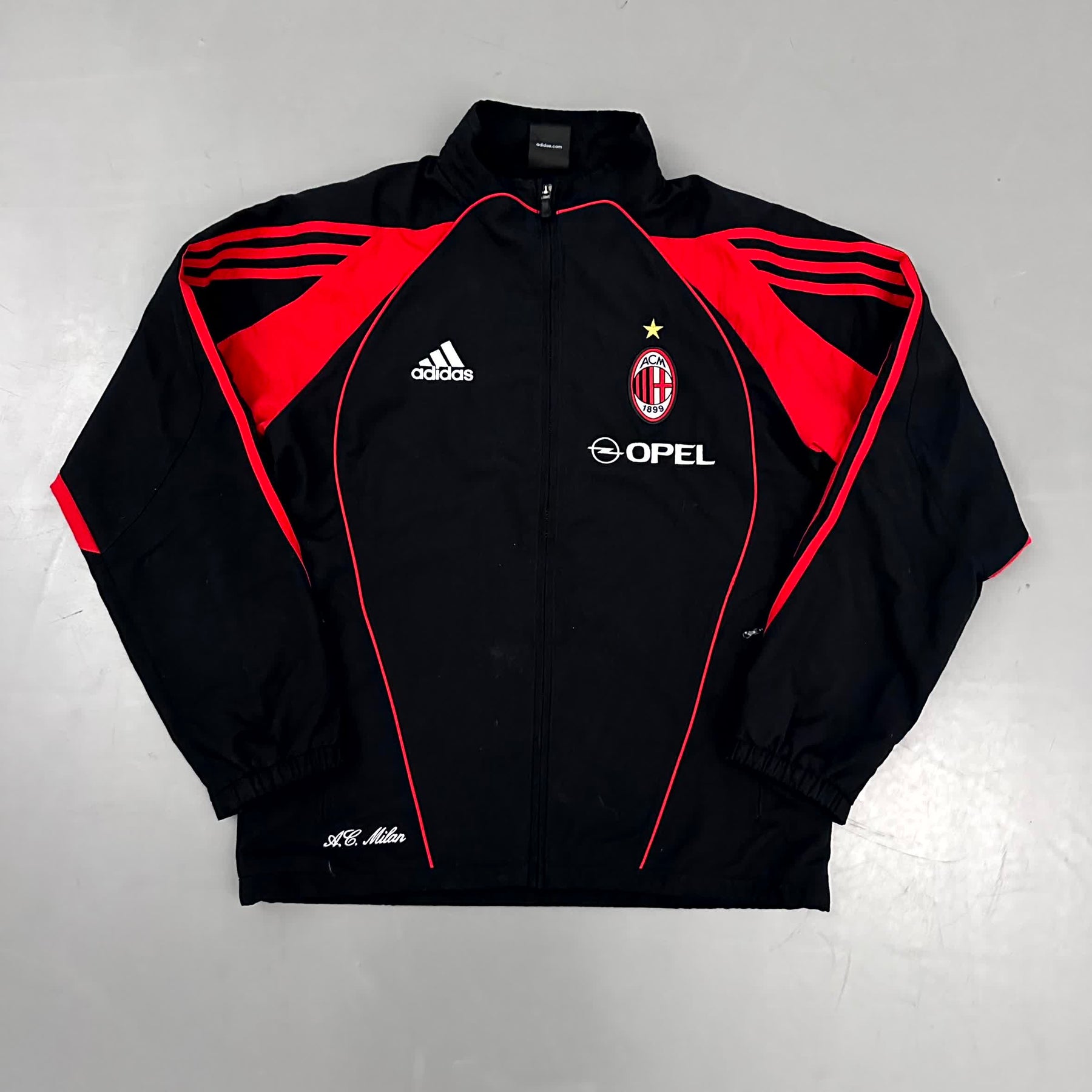 Adidas x AC Milan Chaqueta retro 2003/04 - Fut Latino MX