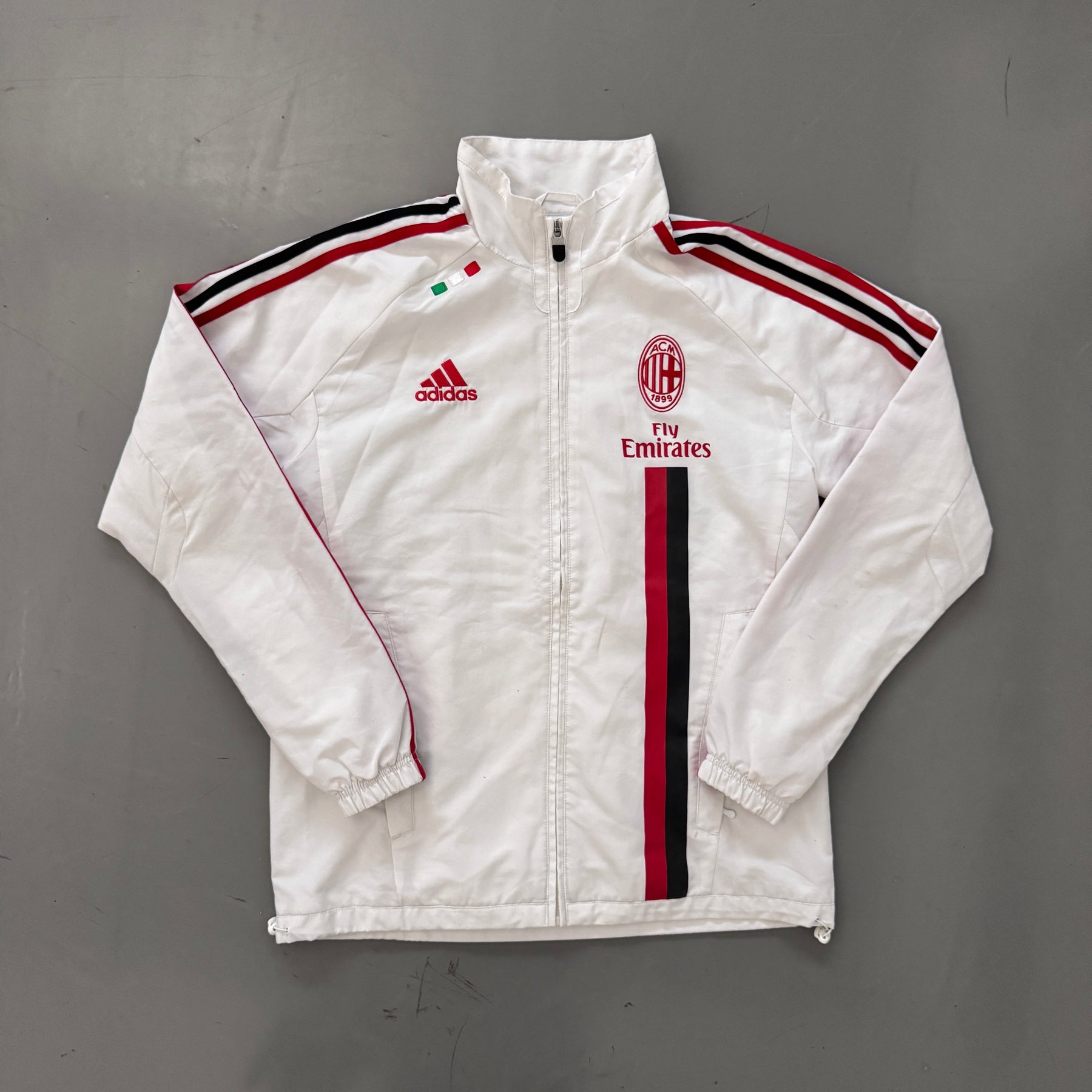 Adidas x AC Milan Chaqueta retro 2008/09 - Fut Latino MX
