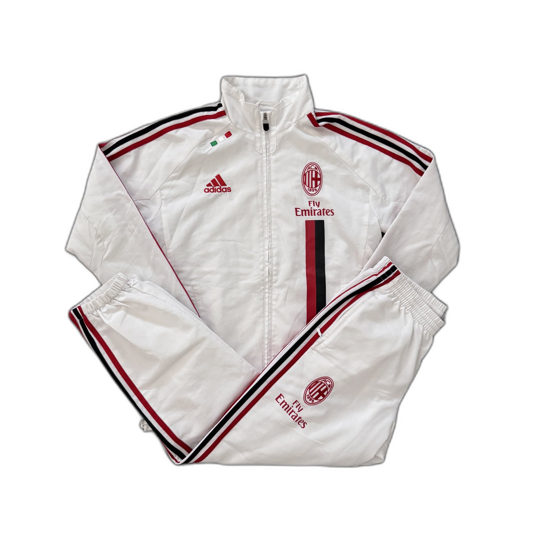 Adidas x AC Milan Chaqueta retro 2008/09 - Fut Latino MX