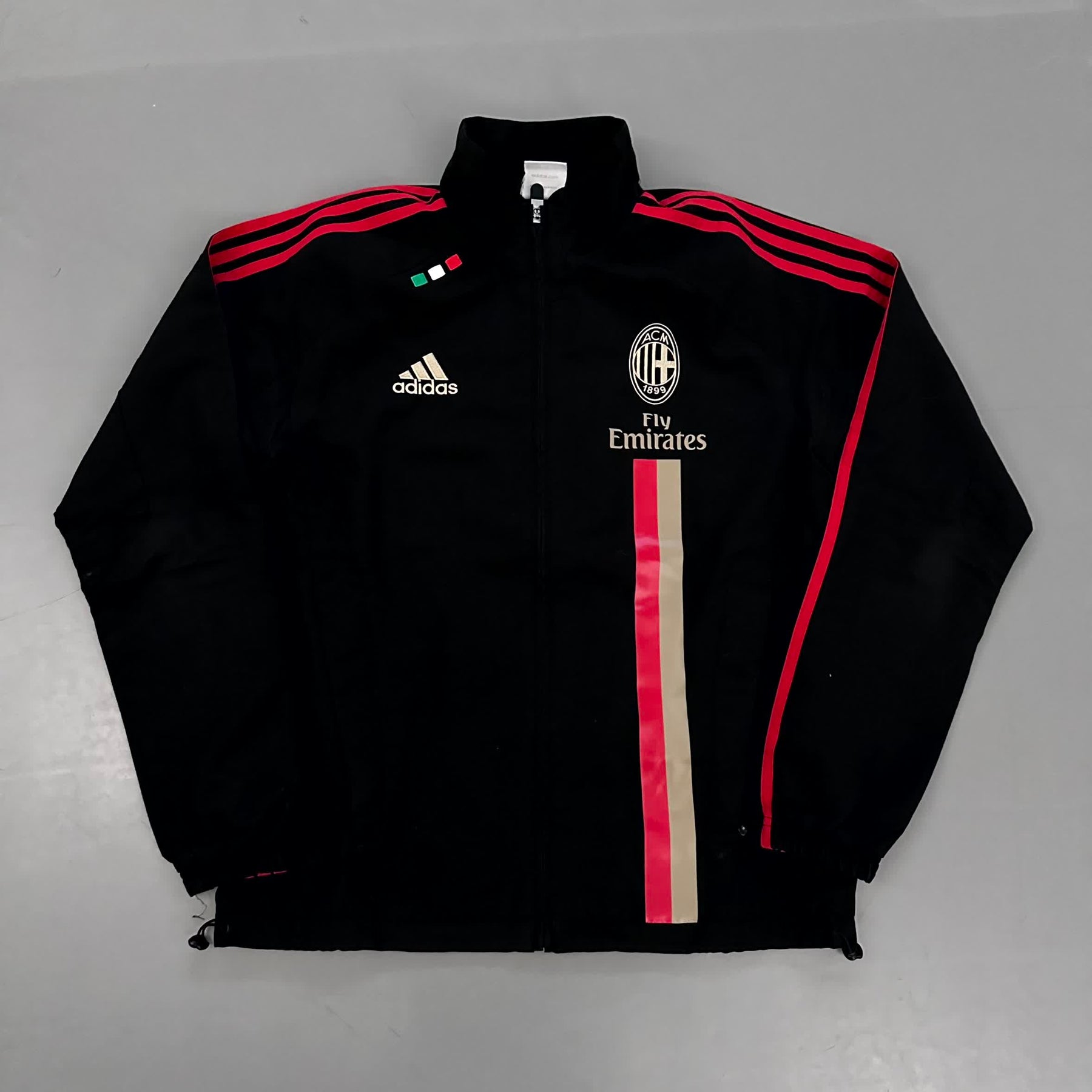 Adidas x AC Milan Chaqueta retro 2014/15 - Fut Latino MX