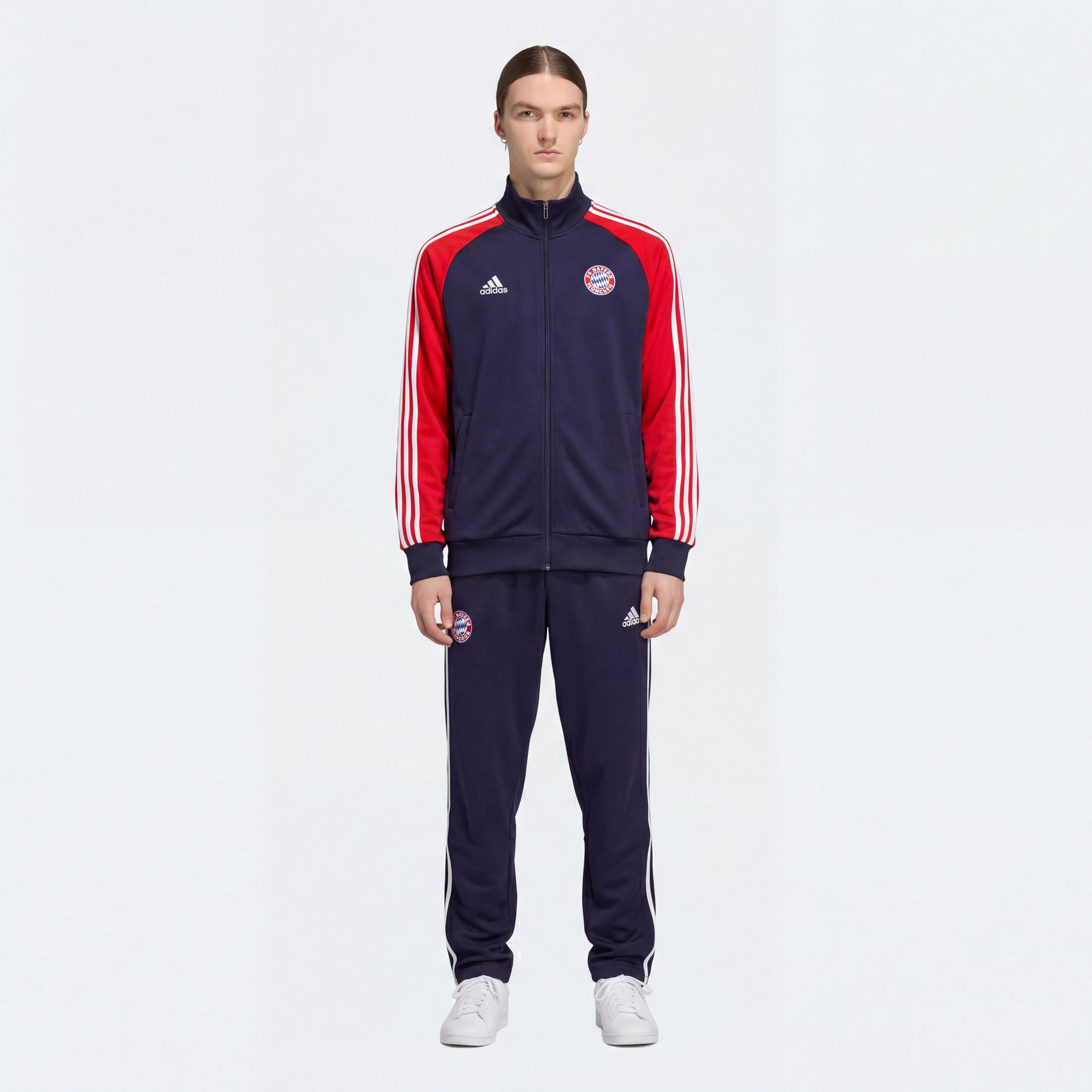 Adidas x FC Bayern München Chaqueta retro 2008/09 - Fut Latino MX