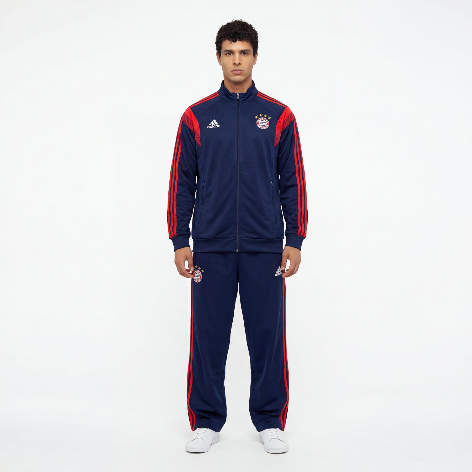Adidas x FC Bayern Chaqueta retro 2015/16 - Fut Latino MX