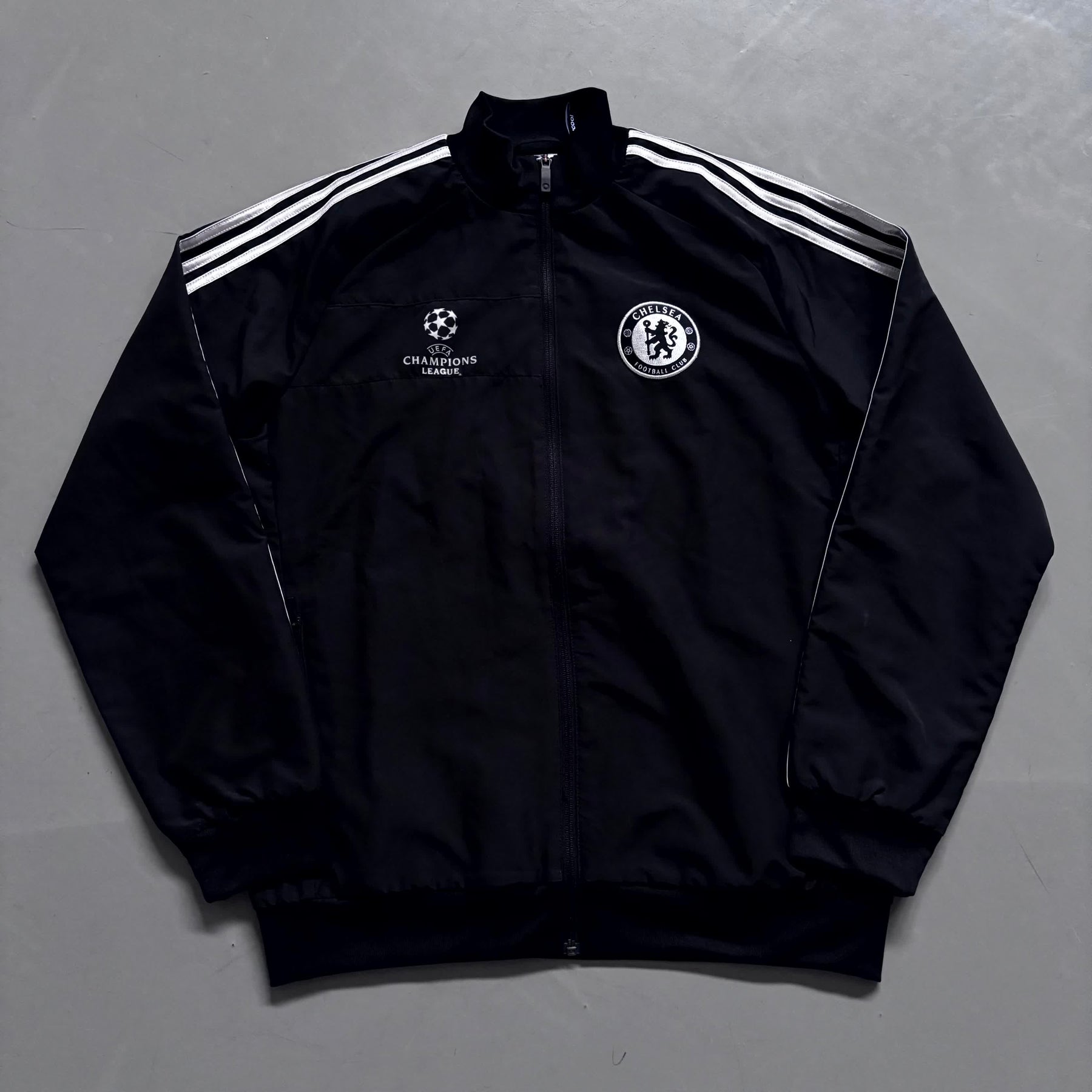 Adidas x FC Chelsea CL Chaqueta retro 2013/14 - Fut Latino MX