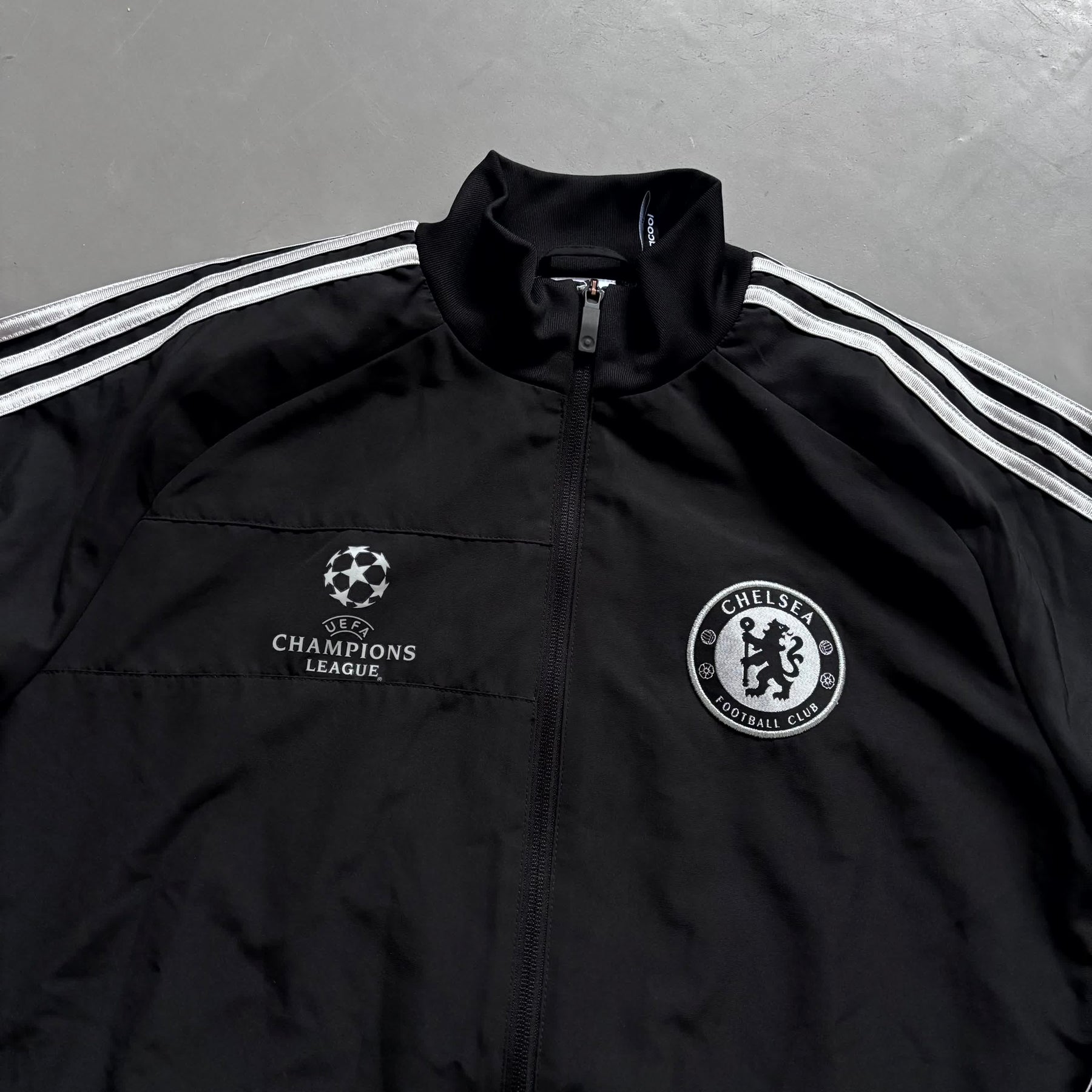 Adidas x FC Chelsea CL Chaqueta retro 2013/14 - Fut Latino MX