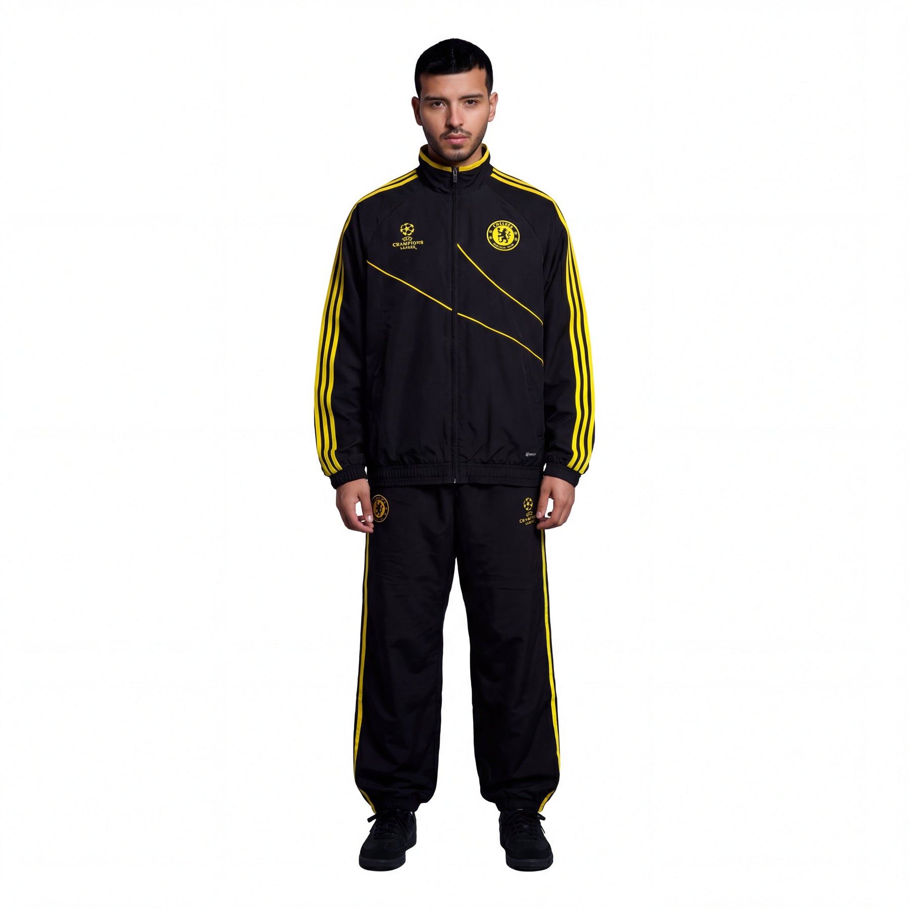 Adidas x FC Chelsea CL Retro *Premium* Chaqueta retro 2008/09 - Fut Latino MX