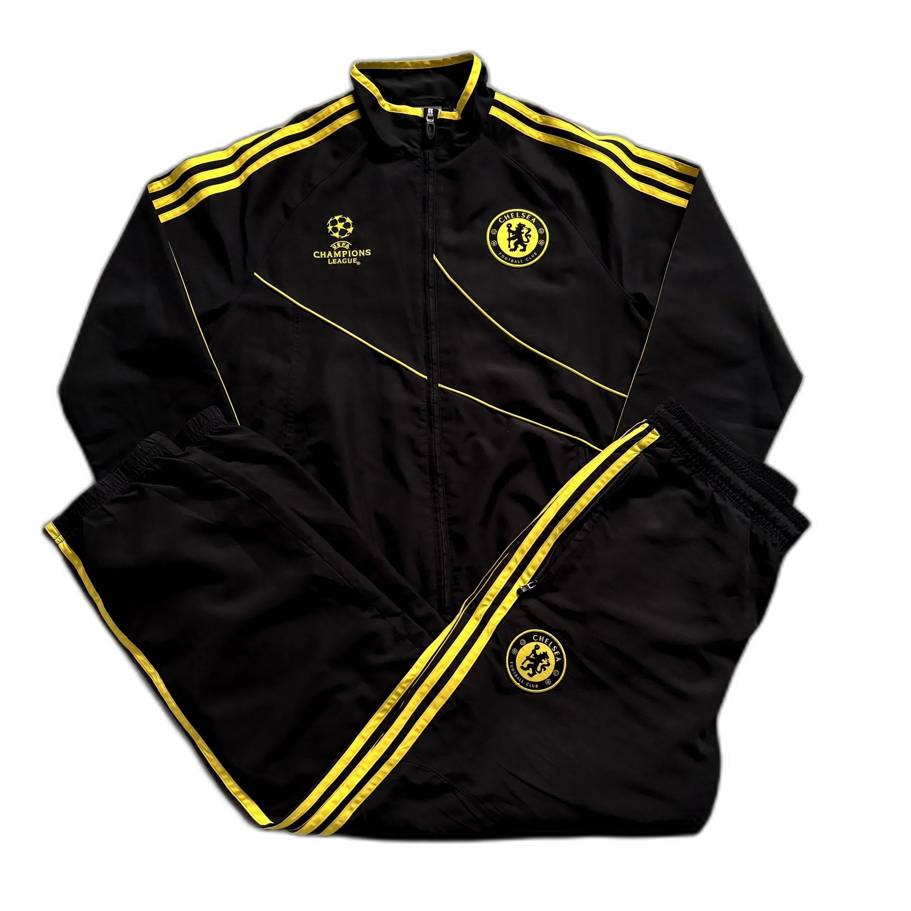 Adidas x FC Chelsea CL Retro *Premium* Chaqueta retro 2008/09 - Fut Latino MX