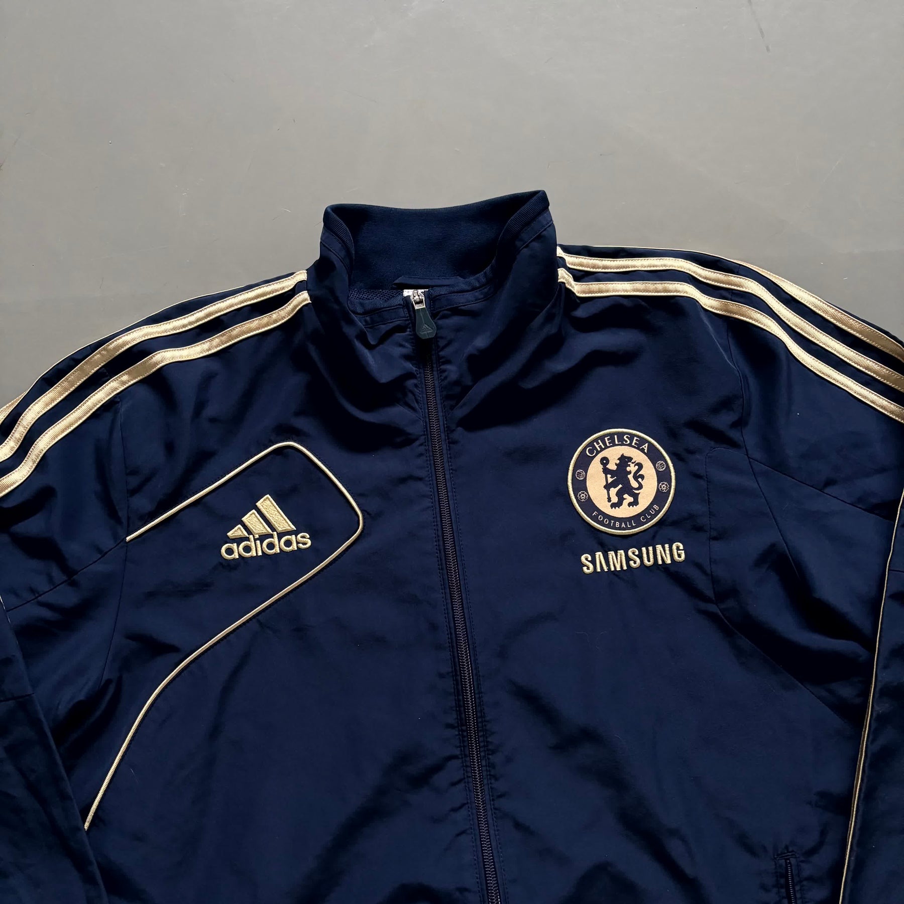 Adidas x FC Chelsea Chaqueta retro 2009/10 - Fut Latino MX
