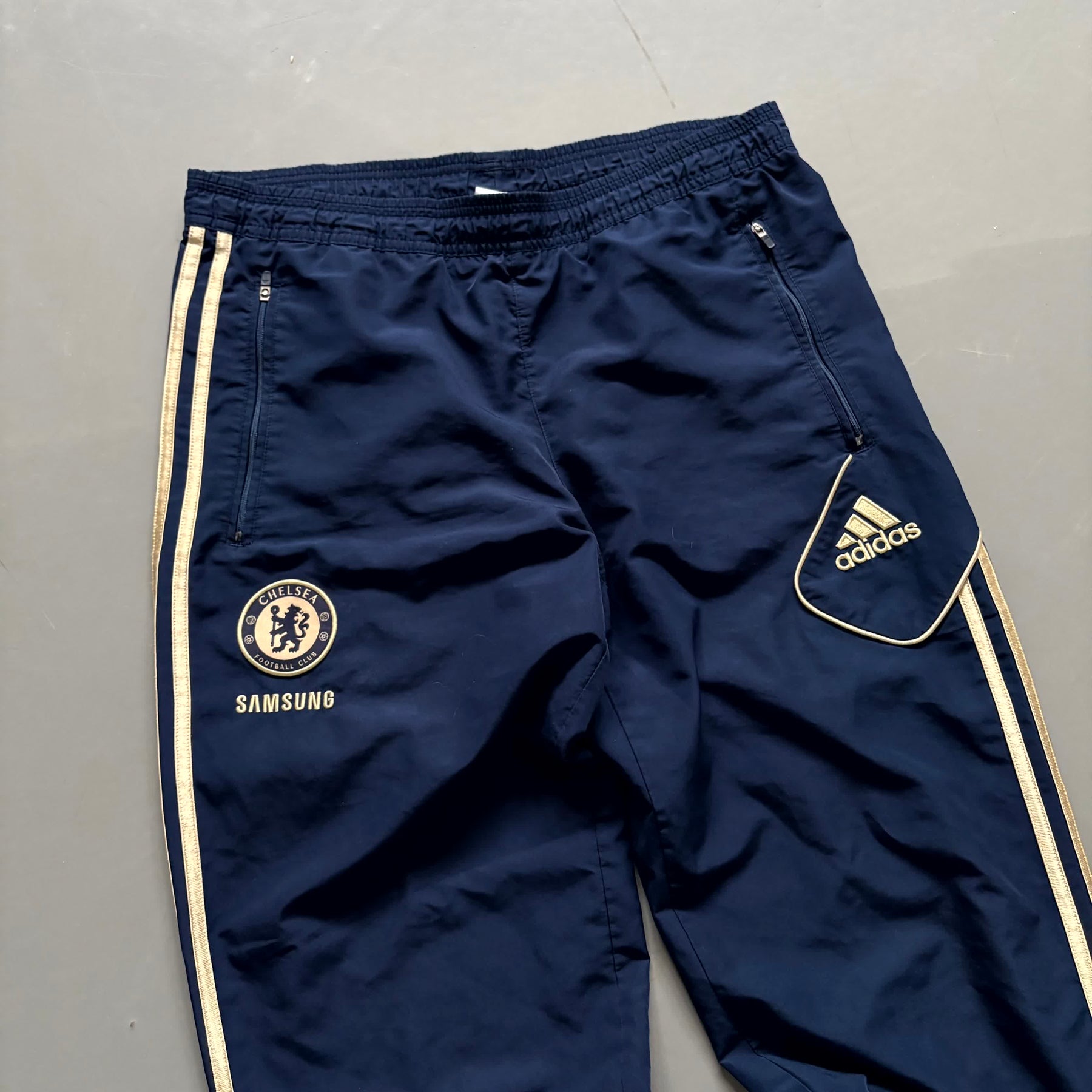Adidas x FC Chelsea Chaqueta retro 2009/10 - Fut Latino MX