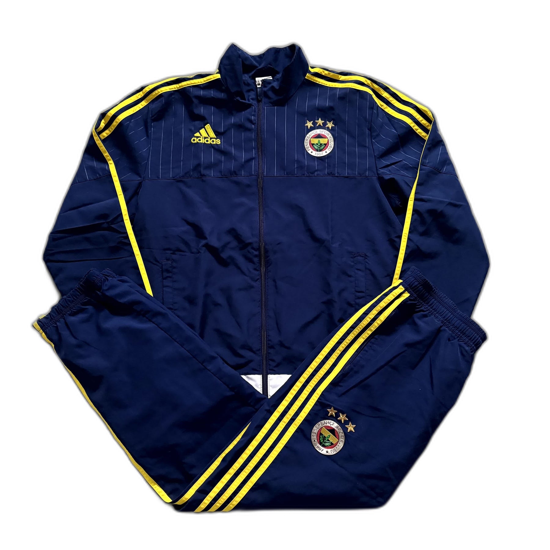 Adidas x Fenerbace Chaqueta retro 2014/15 - Fut Latino MX