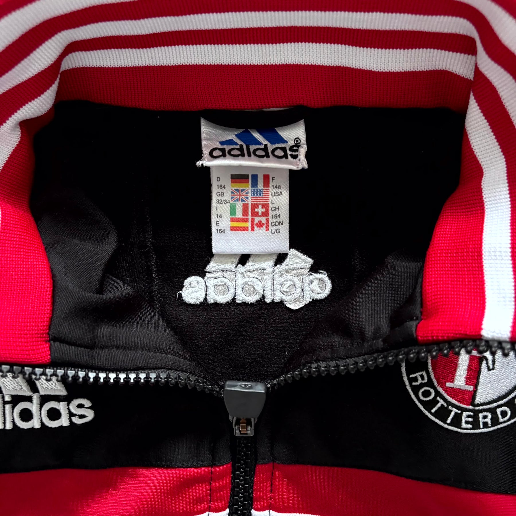 Adidas x Feyenoord Chaqueta retro 2009/10 - Fut Latino MX