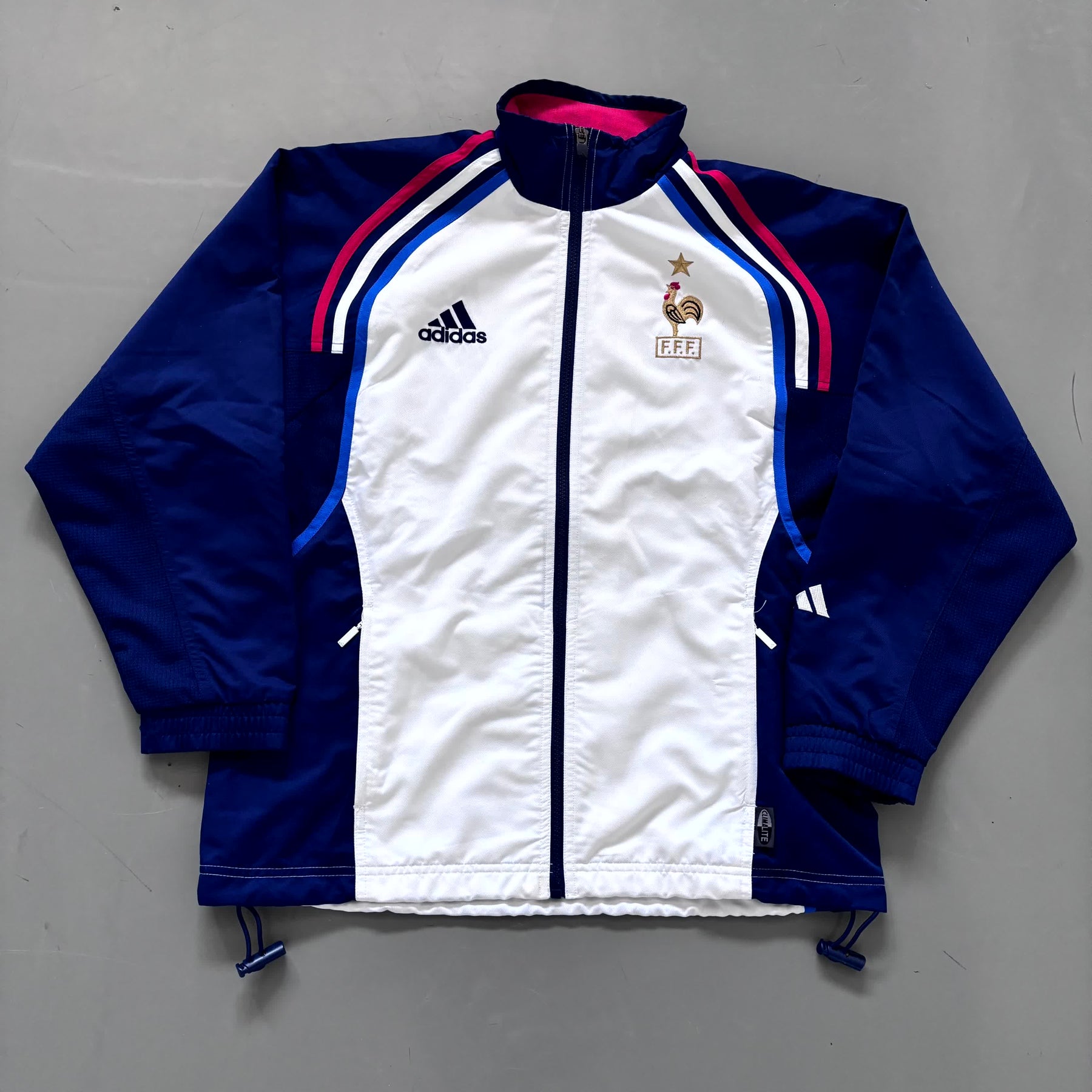 Adidas x Francia Chaqueta retro 2006 - Fut Latino MX