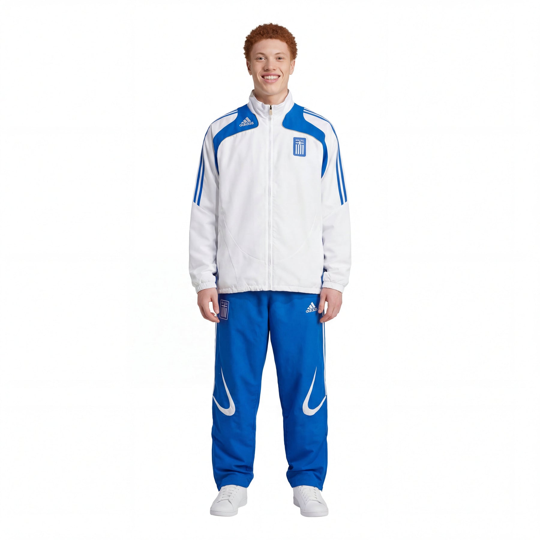 Adidas x Grecia Chaqueta retro 2006 - Fut Latino MX