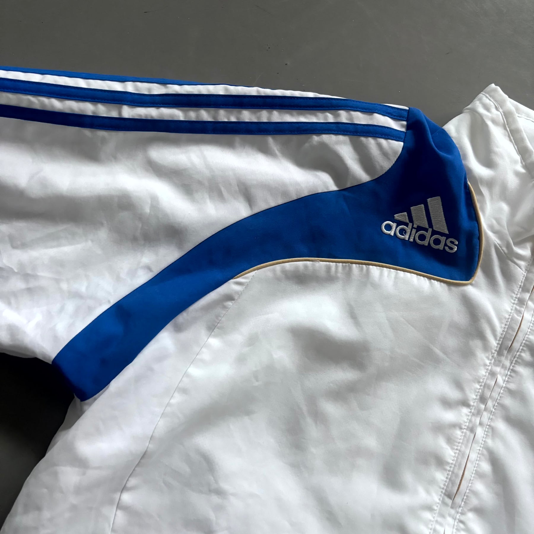Adidas x Grecia Chaqueta retro 2006 - Fut Latino MX
