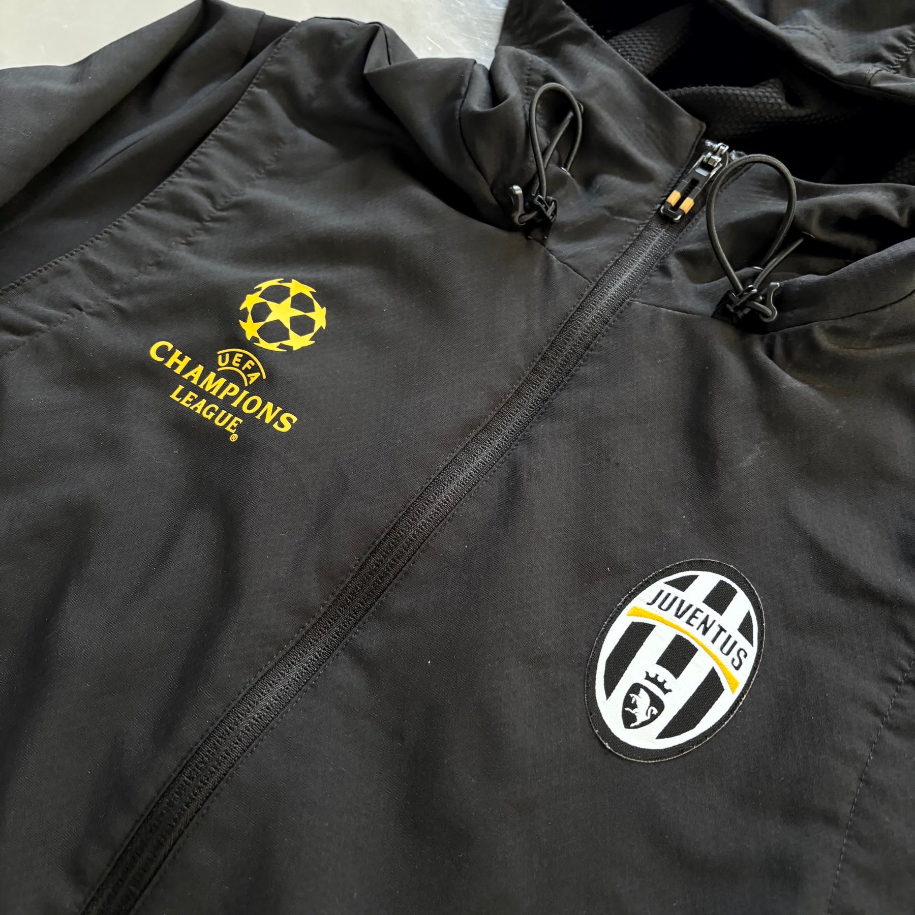 Adidas x Juventus CL Chaqueta retro 2015/16 - Fut Latino MX