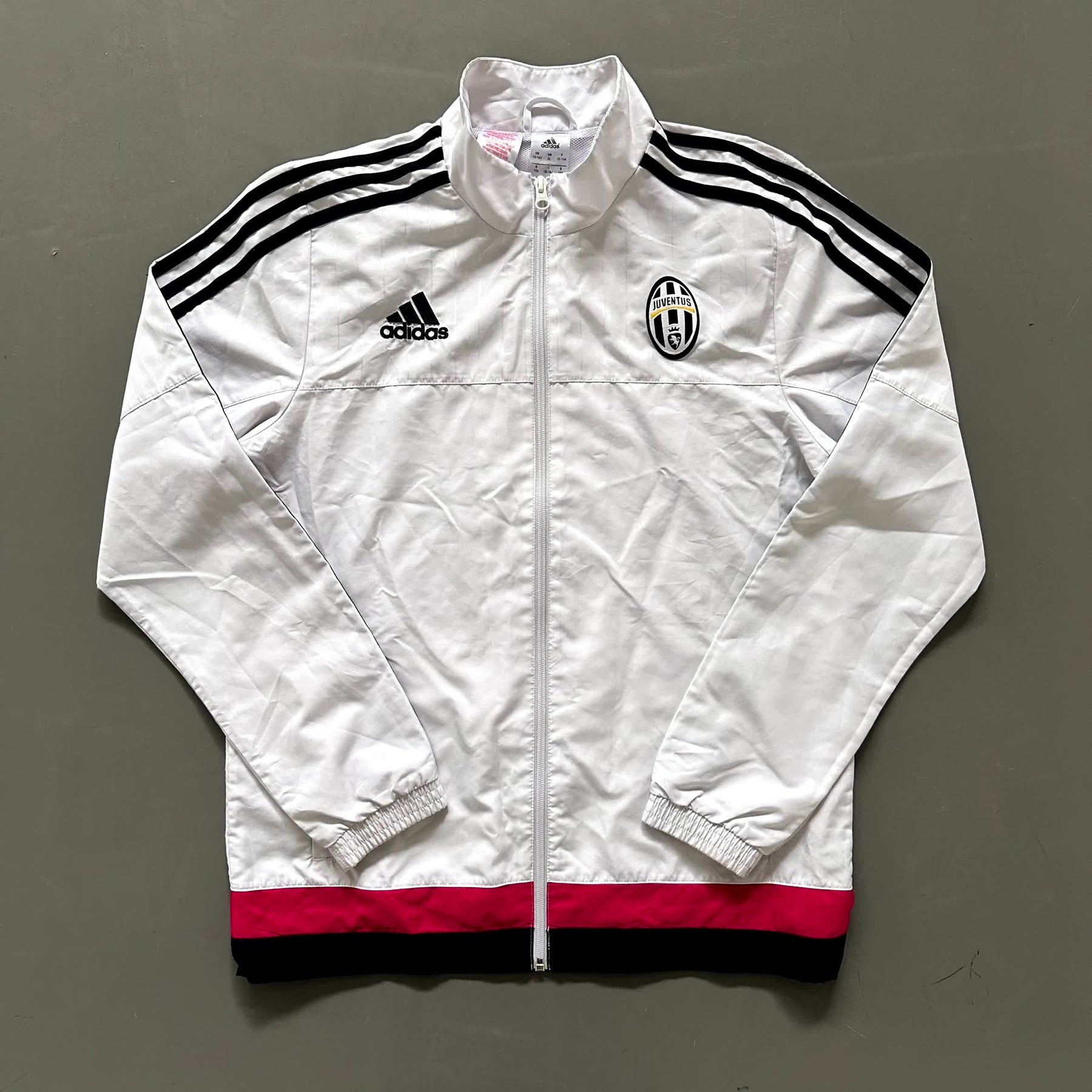 Adidas x Juventus Turin Chaqueta retro 2015/16 - Fut Latino MX
