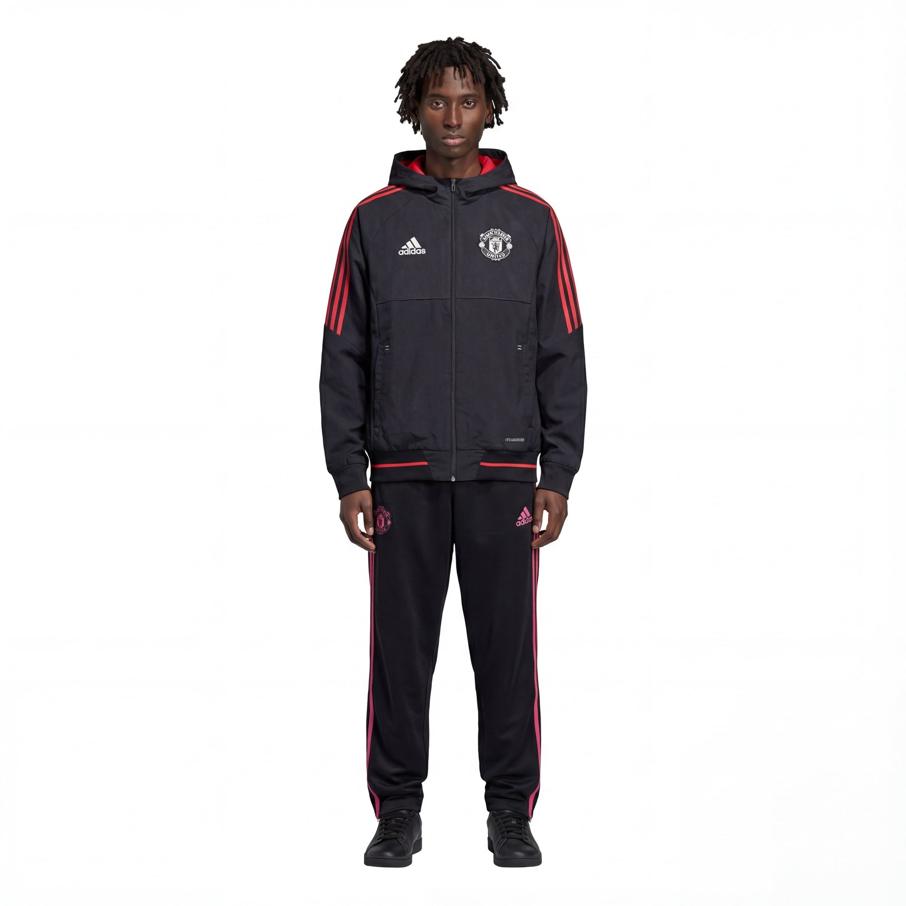 Adidas x Manchester United Chaqueta retro - Fut Latino MX