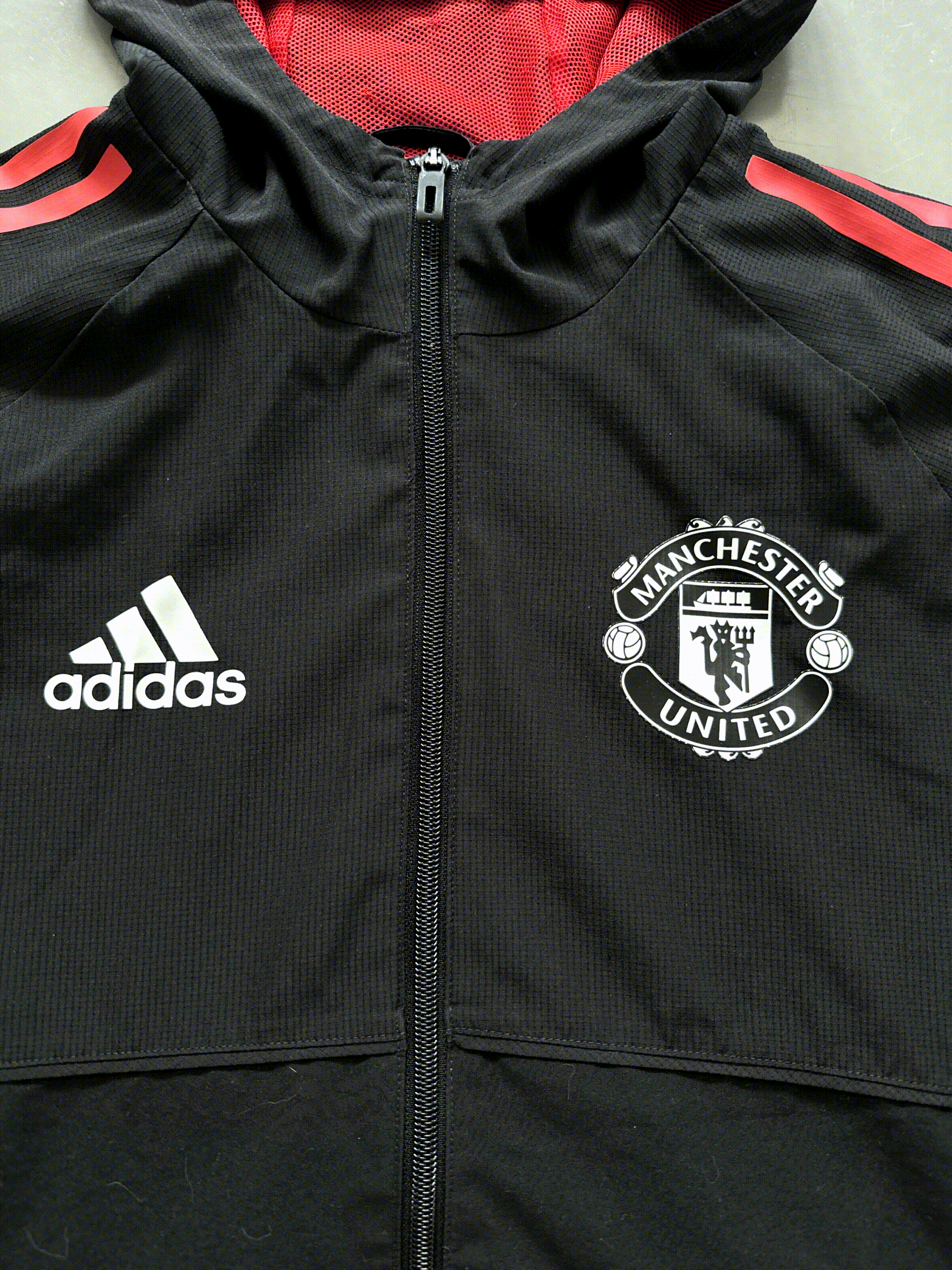 Adidas x Manchester United Chaqueta retro - Fut Latino MX
