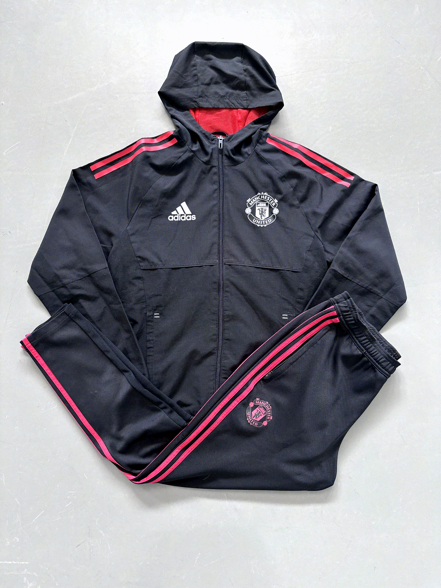 Adidas x Manchester United Chaqueta retro - Fut Latino MX