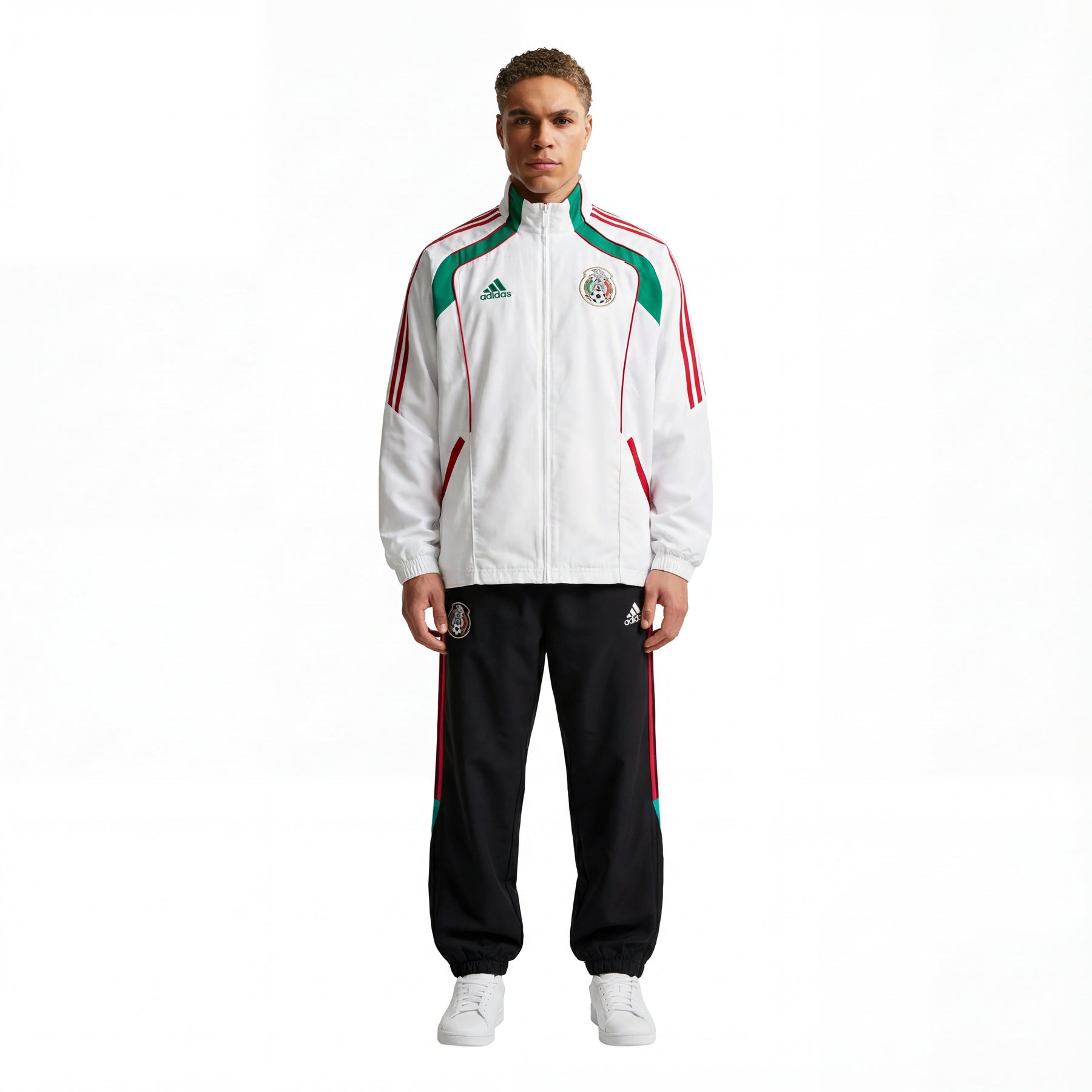 Adidas x México Chaqueta retro 2005/06 - Fut Latino MX
