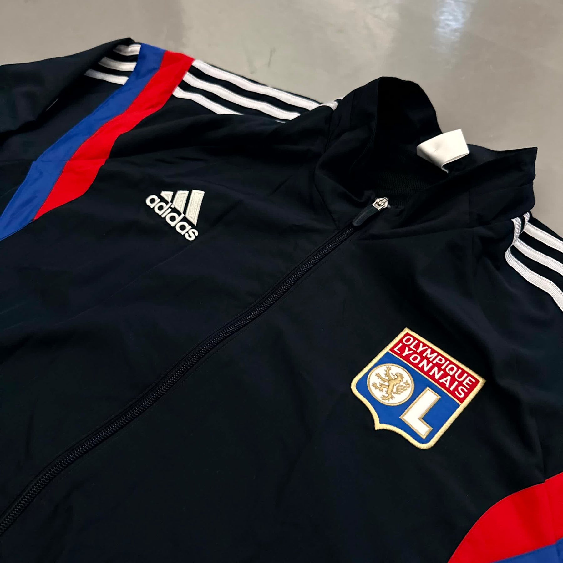 Adidas x Olympique Lyon Chaqueta retro 2014/15 - Fut Latino MX