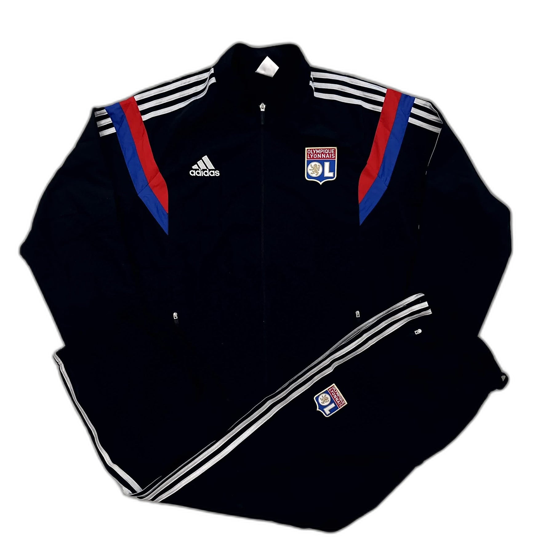 Adidas x Olympique Lyon Chaqueta retro 2014/15 - Fut Latino MX