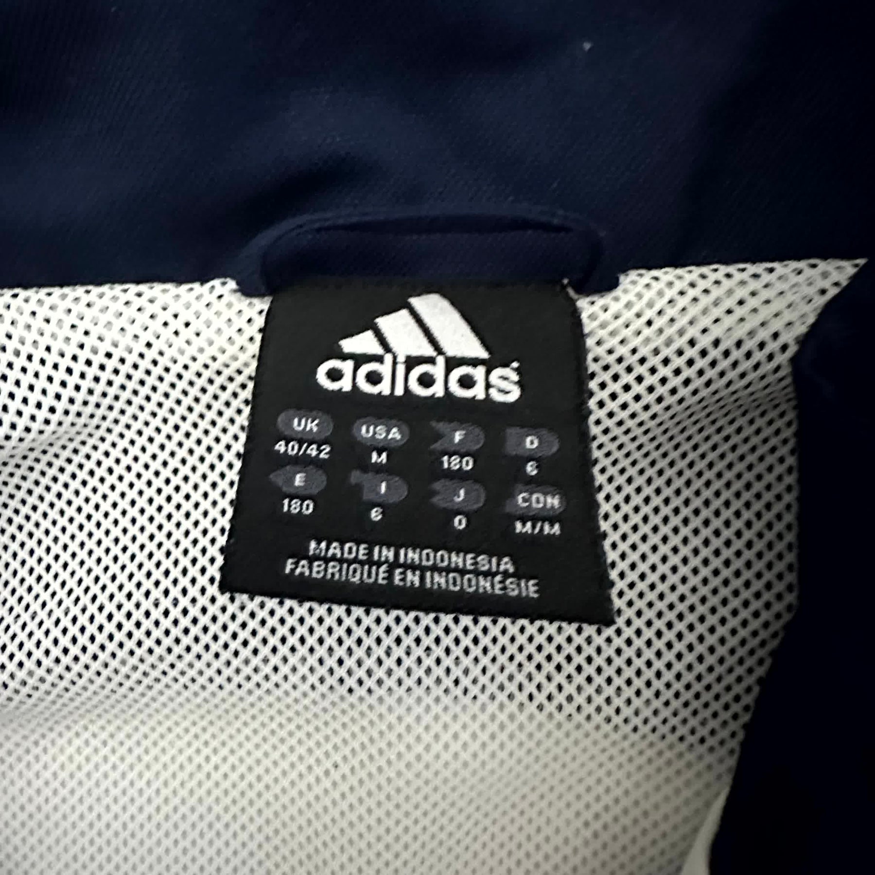 Adidas x Olympique Marseille Chaqueta retro 2004/05 - Fut Latino MX