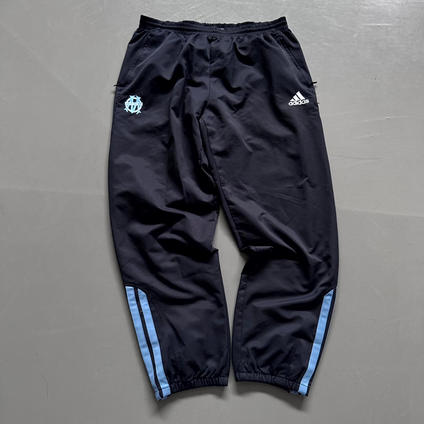 Adidas x Olympique Marseille Chaqueta retro 2005/06 - Fut Latino MX