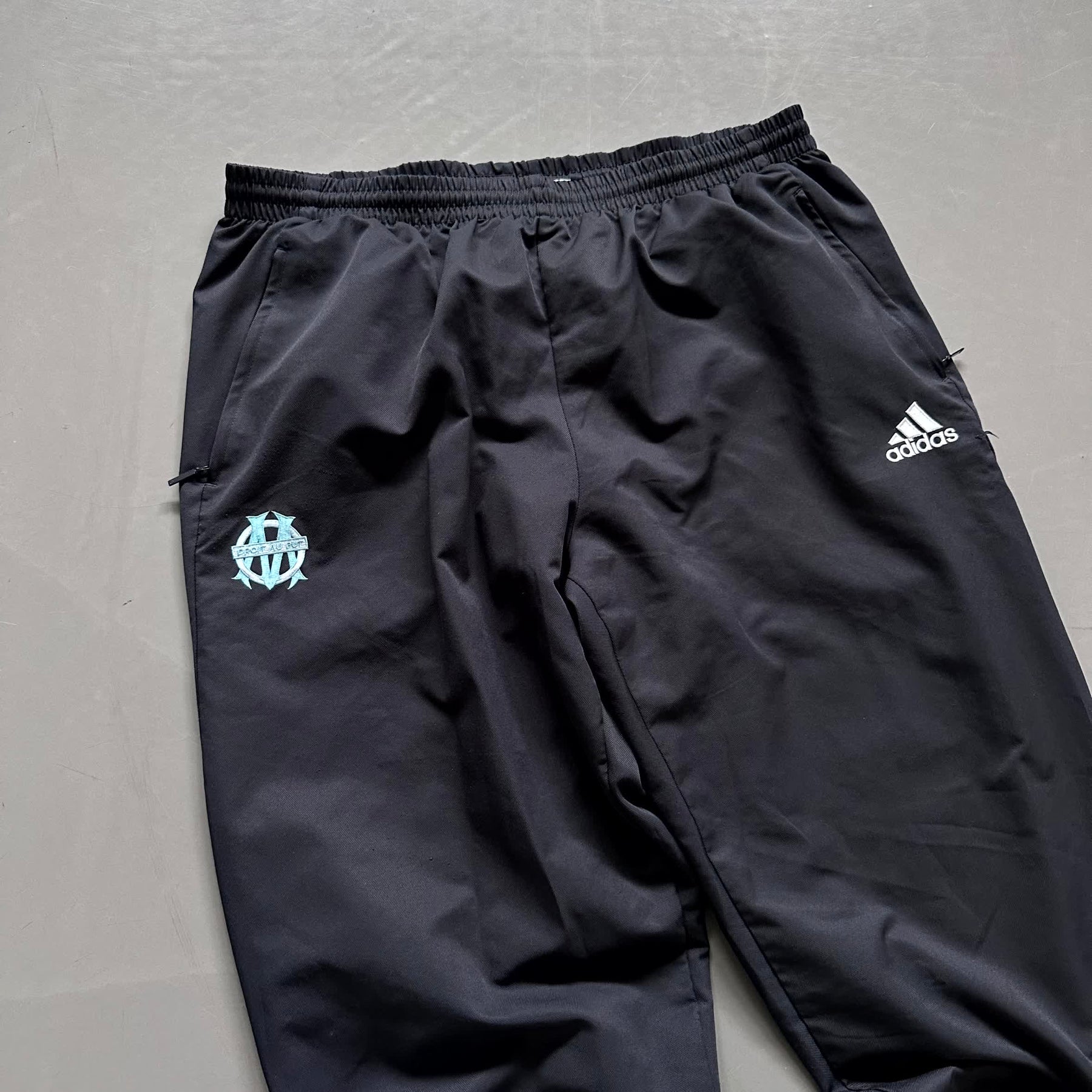 Adidas x Olympique Marseille Chaqueta retro 2005/06 - Fut Latino MX